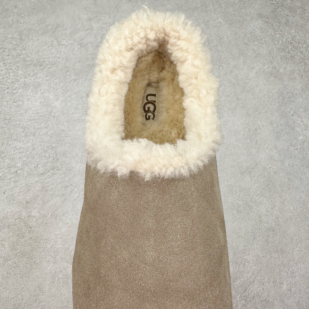 图片[5]-＃GD UGG 5888经典秋冬羊皮毛一体雪地靴 隆丰A级澳洲进口羊皮毛一体 完全遵循ZP工艺流程 代工厂原厂版师 秉承无原鞋不开发选择 注重每一处细节 市面最正版型 TREADLITE\\\”轻翼\\\”科技外底 轻便/耐用/柔韧/桩型【售后郑重承诺】一个月内若出现重大脱胶/断底等质量问题 直接为您换新 翻毛皮鞋面 细腻亲肤再生聚酯纤维滚边 舒适易打理 保暖性佳 UGG plush™ 里衬和内底 茸软亲肤 舒适暖足 经典鞋型搭配轻盈厚底 稳稳拿捏秋冬出街时髦造型 Treadlite by UGG 轻翼大底 轻盈缓震 为双足减负 舒适轻便 助你轻松畅玩整天 尺码：35 36 37 38 39 40-选品中心