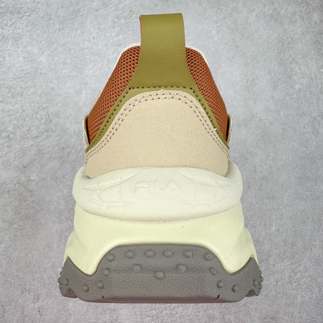 图片[8]-斐乐FILA FUSION QD96 熔岩系列老爹风增高复古中性休闲运动慢跑鞋 #原楦原纸版数据开发#采用纤维皮革饰片拼接透气网布材质#独立发泡EVA中底+耐磨橡胶外底，明显增高4.5CM 尺码：36 36.5 37.5 38 38.5 39 40-选品中心