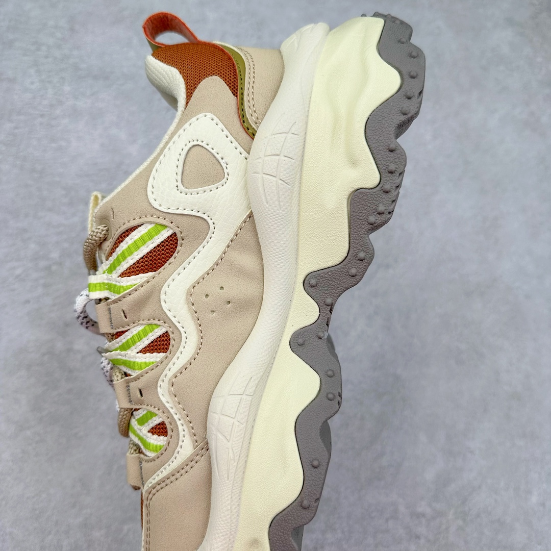 图片[7]-斐乐FILA FUSION QD96 熔岩系列老爹风增高复古中性休闲运动慢跑鞋 #原楦原纸版数据开发#采用纤维皮革饰片拼接透气网布材质#独立发泡EVA中底+耐磨橡胶外底，明显增高4.5CM 尺码：36 36.5 37.5 38 38.5 39 40-选品中心