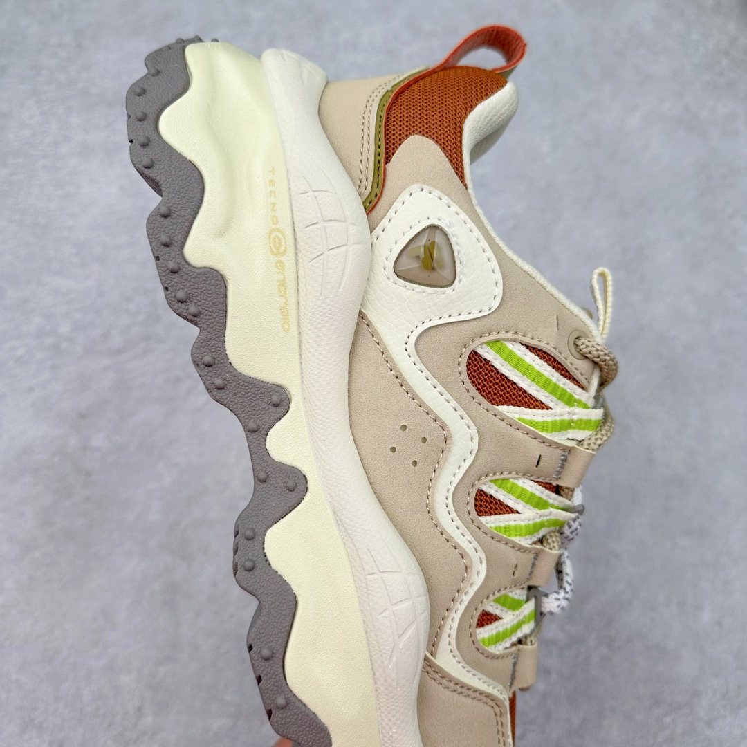 图片[6]-斐乐FILA FUSION QD96 熔岩系列老爹风增高复古中性休闲运动慢跑鞋 #原楦原纸版数据开发#采用纤维皮革饰片拼接透气网布材质#独立发泡EVA中底+耐磨橡胶外底，明显增高4.5CM 尺码：36 36.5 37.5 38 38.5 39 40-选品中心