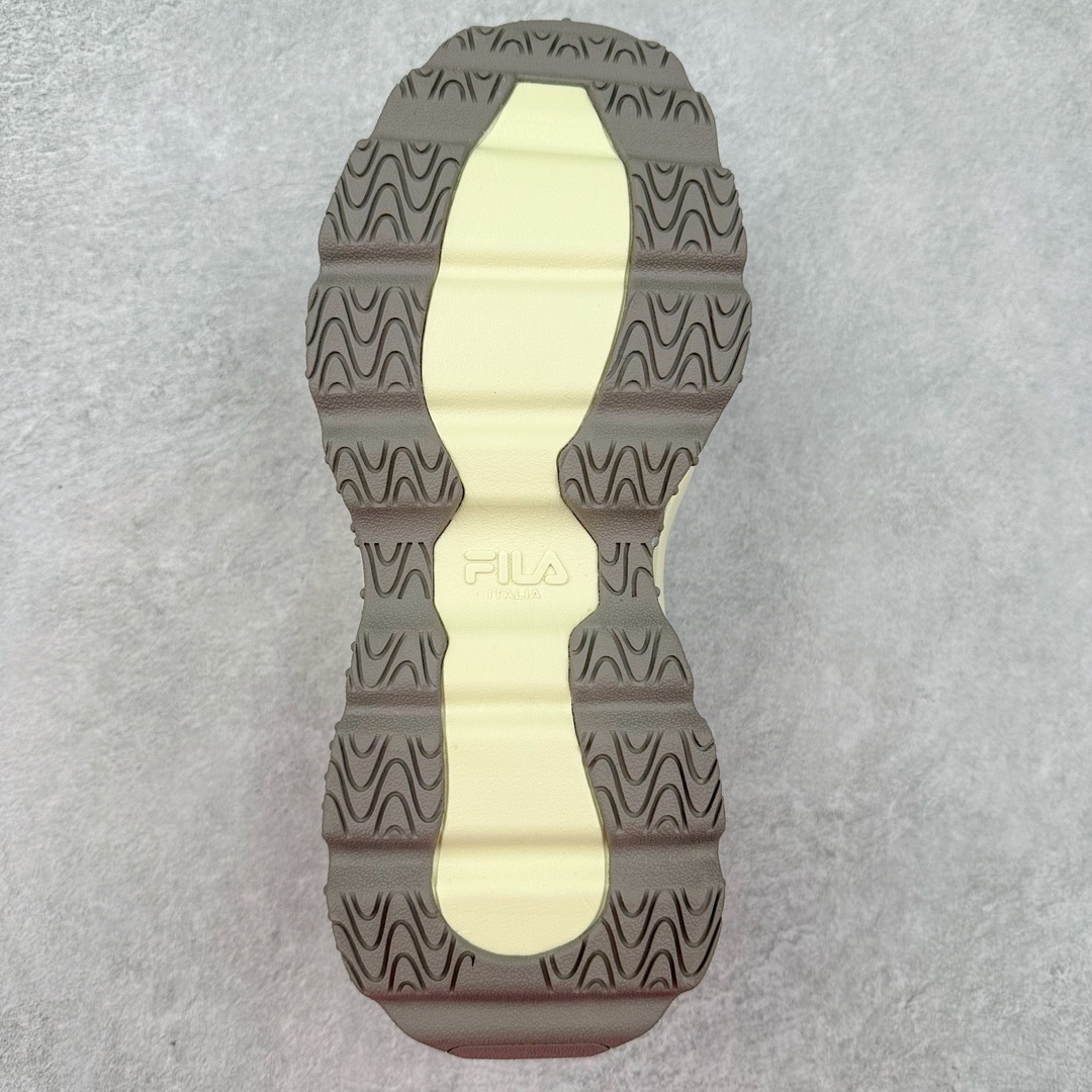 图片[9]-斐乐FILA FUSION QD96 熔岩系列老爹风增高复古中性休闲运动慢跑鞋 #原楦原纸版数据开发#采用纤维皮革饰片拼接透气网布材质#独立发泡EVA中底+耐磨橡胶外底，明显增高4.5CM 尺码：36 36.5 37.5 38 38.5 39 40-选品中心