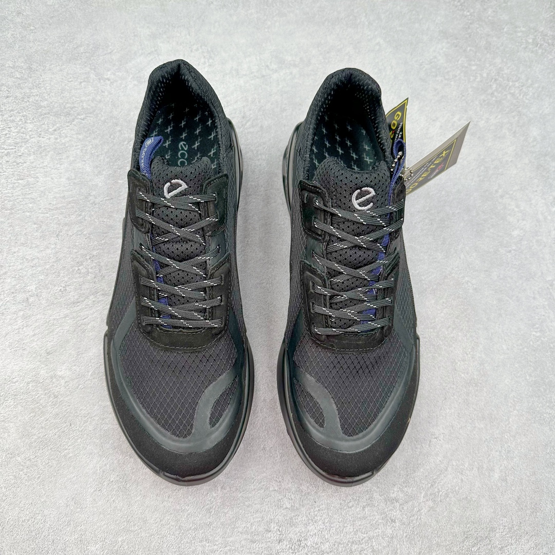 图片[2]-ECCO爱步休闲运动鞋男 防水透气跑步鞋 健步BIOM2.1越野 鞋面采用GORE-TEX防水薄膜内衬，提供透气性与防水性 鞋内透气，防外水进入 穿着舒适 自然律动科技鞋楦 符合人体工学，带来近乎裸足的运动体验 PHORENE轻盈回弹 提供出色能量回弹和缓震体验 即使在低温环境下依然保持弹力和柔软度 EPR+高性能橡胶大底 创新防滑钉，提供稳健抓地力 为复杂地形环境提供有力支撑保护 舒适抓地 自在向野 尺码：39 40 41 42 43 44（正常码）-选品中心