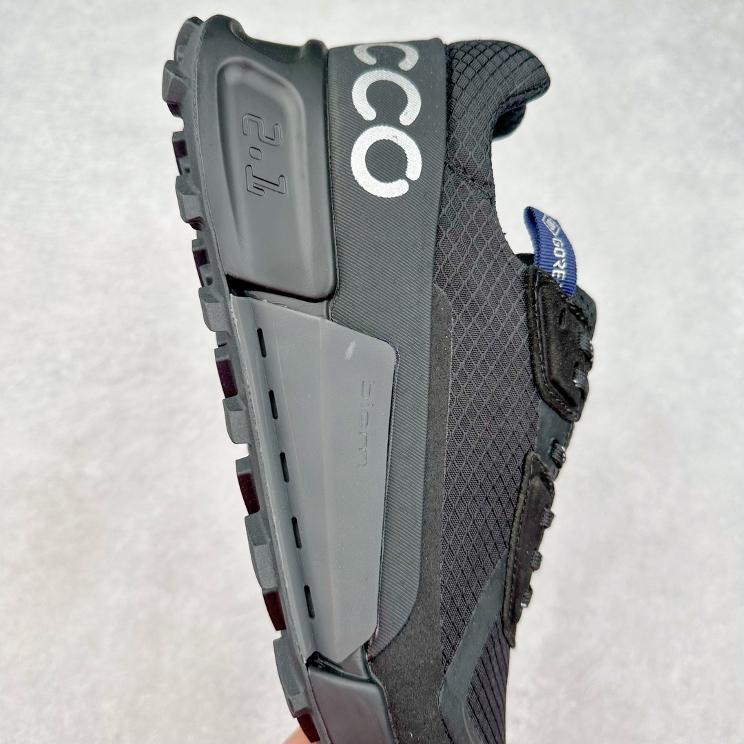 图片[6]-ECCO爱步休闲运动鞋男 防水透气跑步鞋 健步BIOM2.1越野 鞋面采用GORE-TEX防水薄膜内衬，提供透气性与防水性 鞋内透气，防外水进入 穿着舒适 自然律动科技鞋楦 符合人体工学，带来近乎裸足的运动体验 PHORENE轻盈回弹 提供出色能量回弹和缓震体验 即使在低温环境下依然保持弹力和柔软度 EPR+高性能橡胶大底 创新防滑钉，提供稳健抓地力 为复杂地形环境提供有力支撑保护 舒适抓地 自在向野 尺码：39 40 41 42 43 44（正常码）-选品中心