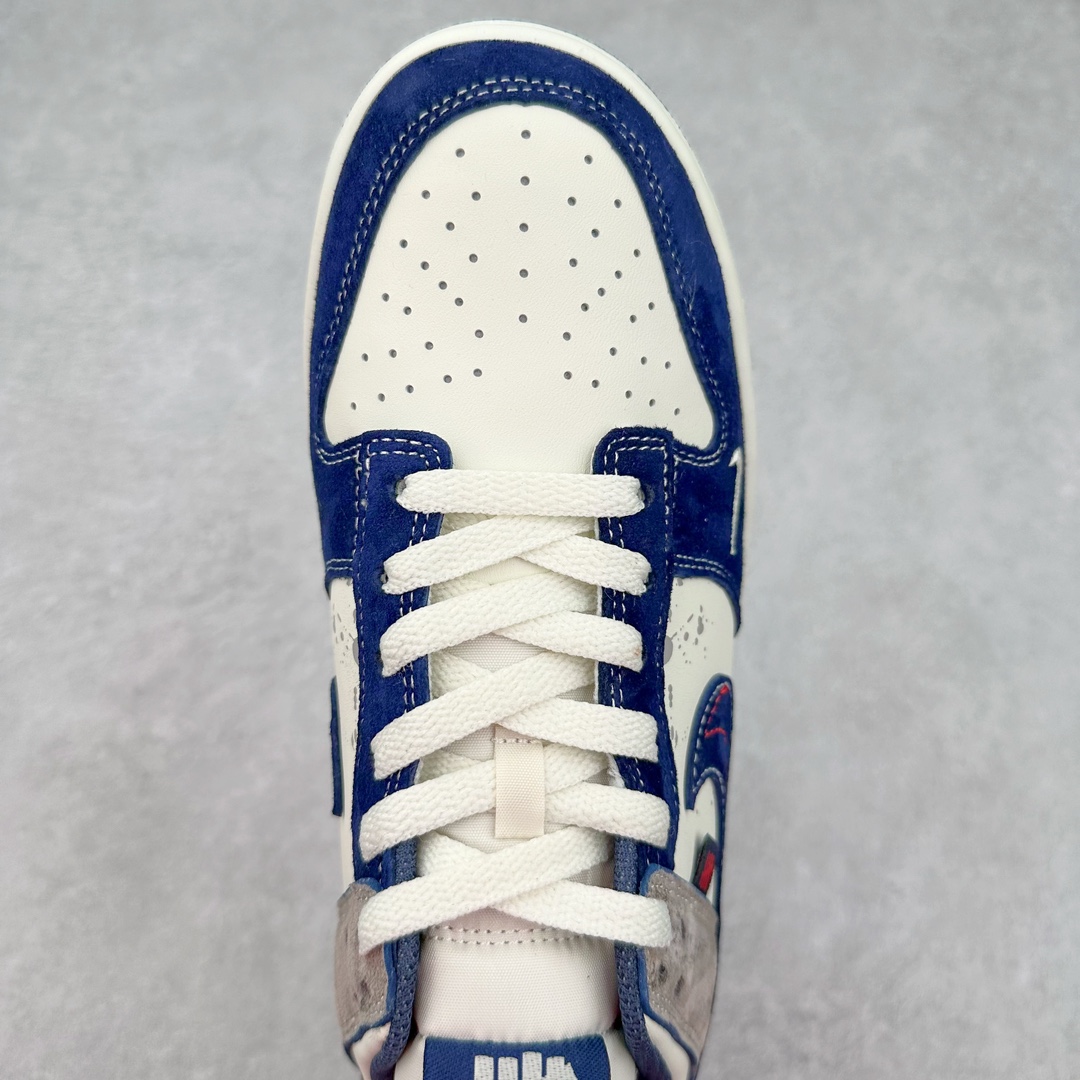 图片[4]-NK Dunk Low 定制配色 DJ2024-041 大厂出品 极力推荐 原装头层材料 独家版型蒸餾加工帶來的是更好的视觉和脚感体验大厂纯原品质出货 清洁度 电绣工艺 皮料切割干净无任何毛边 细节完美 尺码：36 36.5 37.5 38 38.5 39 40 40.5 41 42 42.5 43 44 44.5 45 46 47.5-选品中心