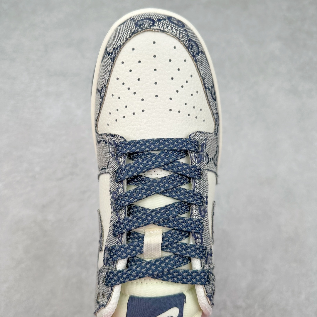 图片[4]-NK Dunk Low 定制配色 SBB9676-313 大厂出品 极力推荐 原装头层材料 独家版型蒸餾加工帶來的是更好的视觉和脚感体验大厂纯原品质出货 清洁度 电绣工艺 皮料切割干净无任何毛边 细节完美 尺码：36 36.5 37.5 38 38.5 39 40 40.5 41 42 42.5 43 44 44.5 45 46 47.5-选品中心