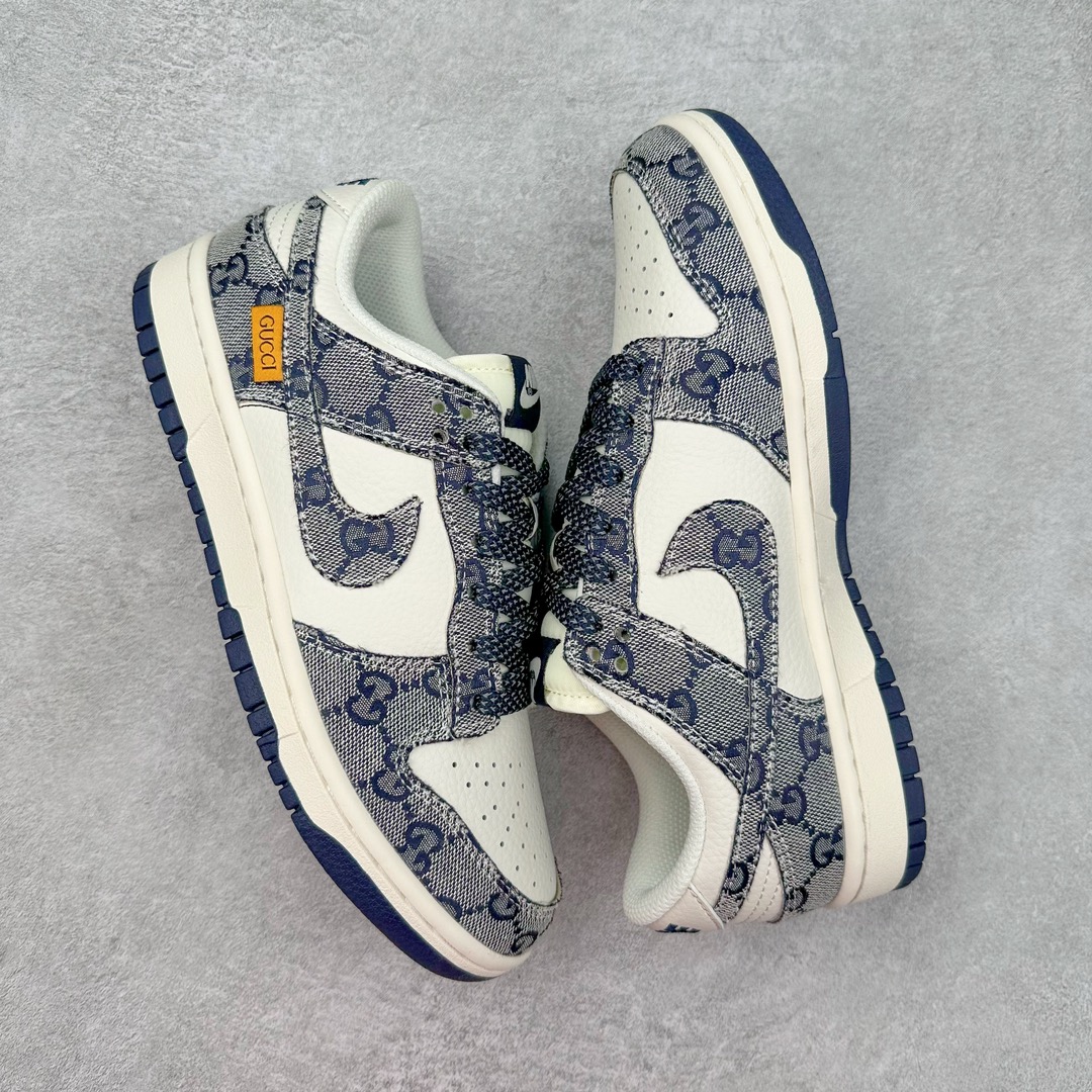 图片[3]-NK Dunk Low 定制配色 SBB9676-313 大厂出品 极力推荐 原装头层材料 独家版型蒸餾加工帶來的是更好的视觉和脚感体验大厂纯原品质出货 清洁度 电绣工艺 皮料切割干净无任何毛边 细节完美 尺码：36 36.5 37.5 38 38.5 39 40 40.5 41 42 42.5 43 44 44.5 45 46 47.5-选品中心