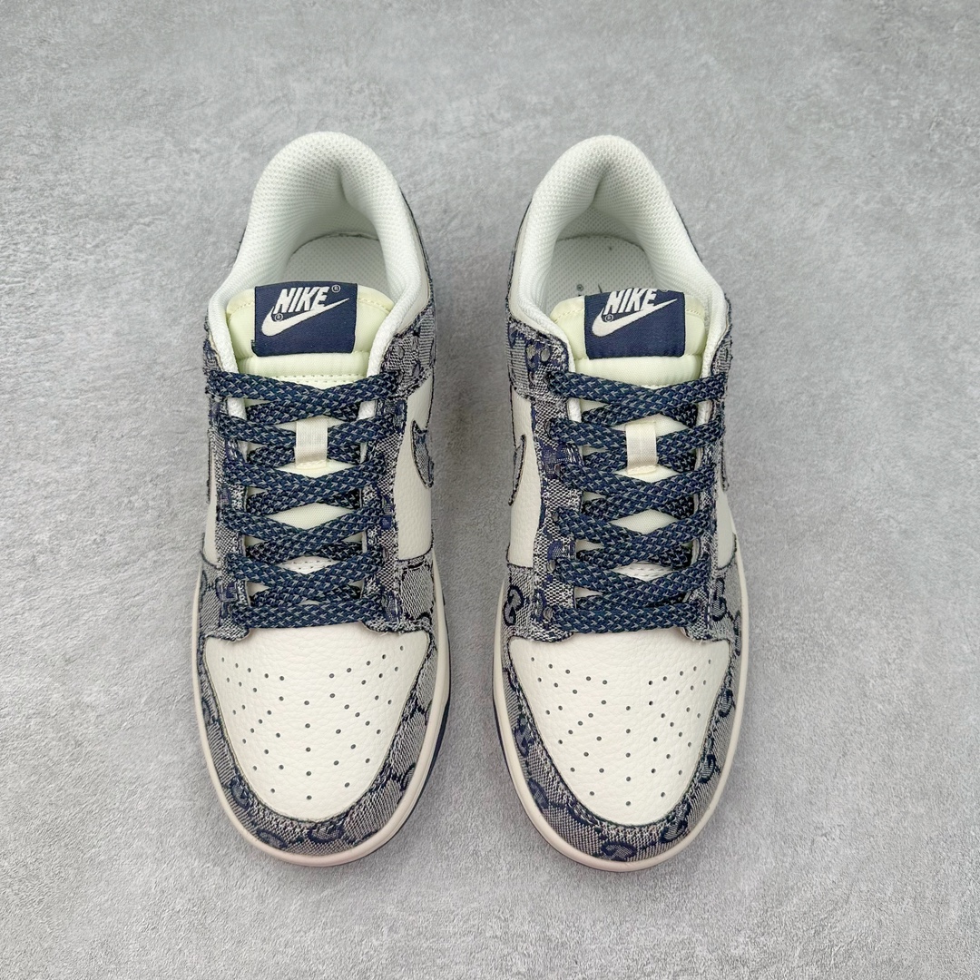 图片[2]-NK Dunk Low 定制配色 SBB9676-313 大厂出品 极力推荐 原装头层材料 独家版型蒸餾加工帶來的是更好的视觉和脚感体验大厂纯原品质出货 清洁度 电绣工艺 皮料切割干净无任何毛边 细节完美 尺码：36 36.5 37.5 38 38.5 39 40 40.5 41 42 42.5 43 44 44.5 45 46 47.5-选品中心