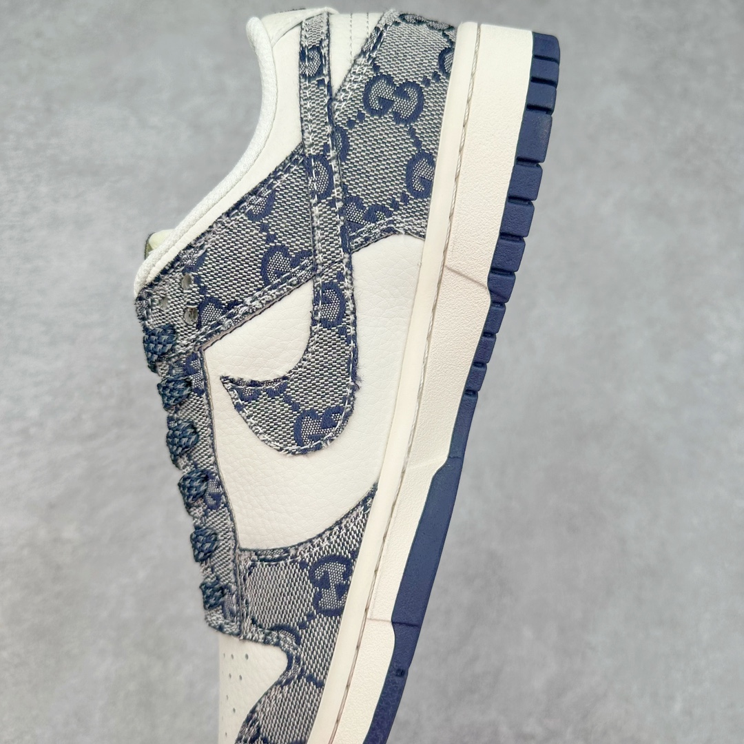 图片[7]-NK Dunk Low 定制配色 SBB9676-313 大厂出品 极力推荐 原装头层材料 独家版型蒸餾加工帶來的是更好的视觉和脚感体验大厂纯原品质出货 清洁度 电绣工艺 皮料切割干净无任何毛边 细节完美 尺码：36 36.5 37.5 38 38.5 39 40 40.5 41 42 42.5 43 44 44.5 45 46 47.5-选品中心