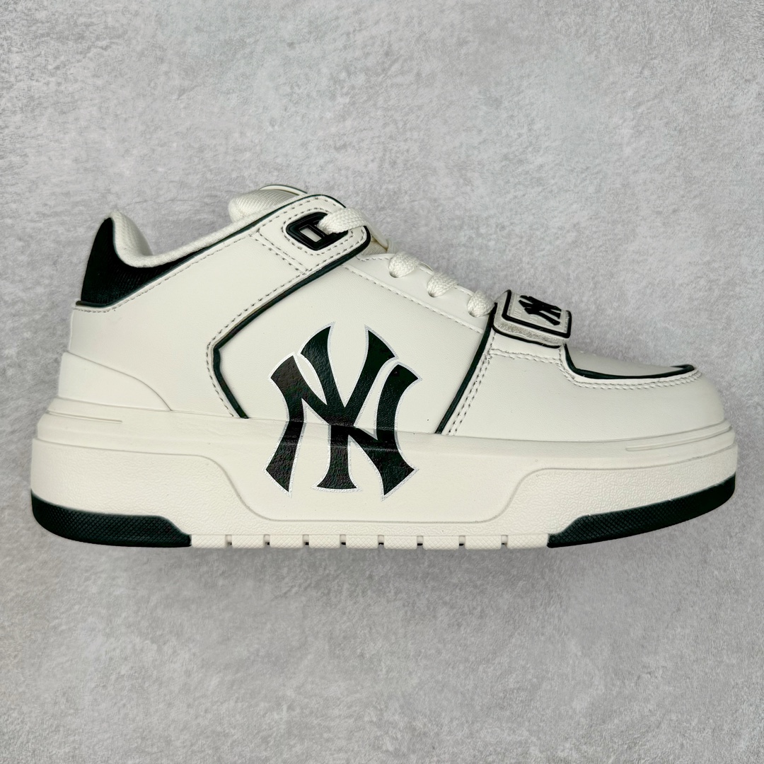 ＃PB过验版 MLB Chunky Liner Basic 复古印花学长鞋系列低帮轻量增高厚底百搭休闲运动慢跑鞋板鞋 Korea韩国联名NY美国榄球纽约洋基队限定 目前可过轻松秒过各类鉴定 能操作的私聊 韩国代购专供 左脚内置NFC感应 区别市面贴纸假芯片 MLB专用菱形双针中底布 重点细节中底布带注胶孔 原厂NFC感应吊牌 支持鉴定 一个两位数 原盒原标 全套原楦原纸板原厂数据开发 中韩文保养标贴 绿色防霉片 平台代购专供 独家一比一RB+MD组合大底 高频后跟小人Logo精准对位立体饱满 正确网布加超迁鞋面 转印中底走线紧密 转印Logo工艺表层防刮不掉色 尺码：35 36 36.5 37.5 38 38.5 39 40 40.5 41 42 42.5 43 44 44.5 45-选品中心