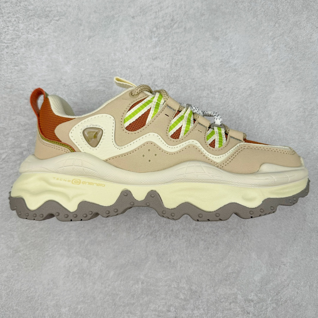 斐乐FILA FUSION QD96 熔岩系列老爹风增高复古中性休闲运动慢跑鞋 #原楦原纸版数据开发#采用纤维皮革饰片拼接透气网布材质#独立发泡EVA中底+耐磨橡胶外底,明显增高4.5CM 尺码:36 36.5 37.5 38 38.5 39 40-选品中心