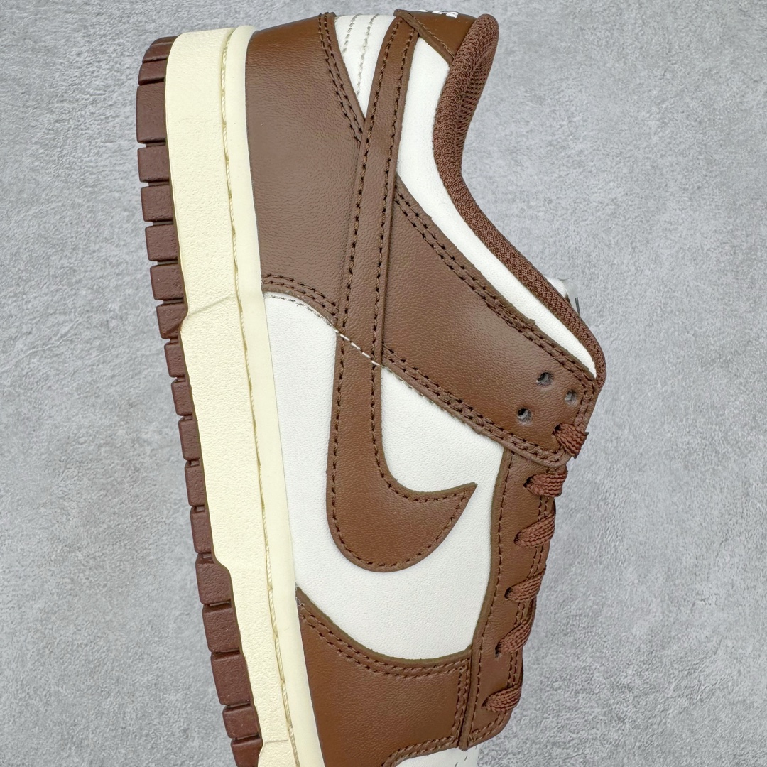 图片[6]-＃神版特价清仓 NK Dunk Low 实力大厂出品 全套原纸板楦头开发 确保原汁原味 完美呈现DUNK版型 一比一鞋头弧度高度鞋身弧度 此版本只针对中端市场 皮料材质有所更替 其他数据细节工艺流程均保持一致 绝不口嗨 细节品控鞋型随意对比 独家私模官方第六代原厂航空铝磨具打磨大底 鞋头坡度极致还原 无解鞋型 原盒原配 圈内天花板工艺 原厂玻璃冲刀 超高清洁度 全鞋零毛边皮料切割 原厂中底布点胶 中底布拉帮走线遵循公司 尺码对应库存‼️-选品中心