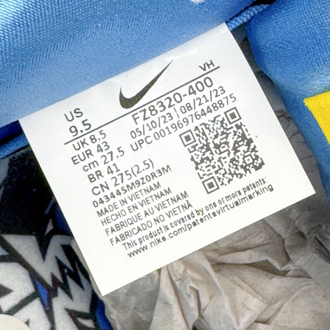 图片[17]-＃LJ渠道版特价 The Powerpuff Girls x NK SB Dunk Low 飞天小女警联名 蓝色泡泡 FZ8320-400 鞋身以主人公标志性的颜色为灵感设计 整体以皮革材质覆盖 搭配橙色Swoosh和鞋带呈现 十分亮眼 鞋舌标签部分采用卡通样式呈现 鞋舌上还带有\\\”The Powerpuff Girls\\\”字样的暗纹设计 表明鞋款主题 此外内衬部分也采用了缎面材质打造 鞋垫上还带有反派\\\”魔人啾啾\\\”图案 细节直接拉满了 鞋底也采用黑色中底搭配半透明橡胶外底呈现 为整个设计收尾 全套原楦原模倾力打造完美版型 独家原厂航空铝磨具打磨大底 鞋头坡度极致还原 无解鞋型 原盒原配 圈内天花板工艺 原厂冲刀 超高清洁度 全鞋零毛边皮料切割 采用原厂百宏鞋带以及原厂百宏织唛舌标 内标可供原厂几率过验 原厂中底布点胶 原厂中底布拉帮走线遵循公司 尺码对应库存‼️-选品中心