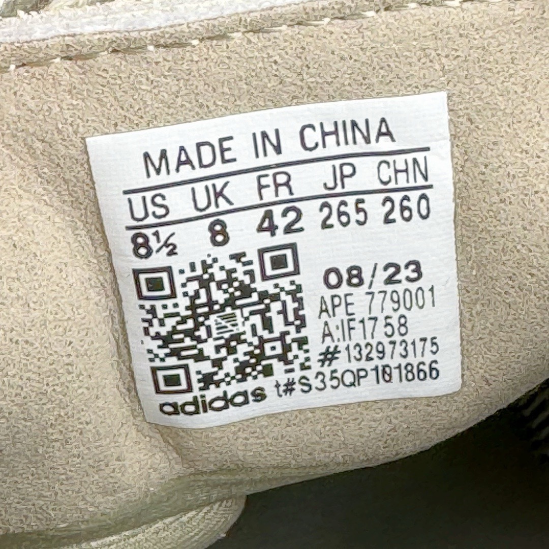 图片[18]-＃LJ渠道版特价 Fear Of God x AD Athletics Runner Los Angeles 运动跑系列低帮增高系带百搭休闲运动慢跑鞋鞋 FOG联名 米白 IF1758 年度大戏 匠心打造 开发时长超过半年 目前可过各类鉴定或无法鉴定 裸鞋随便操作 独家私模百万磨具冲刀加持 广硕原厂全套原纸板楦头开发 原厂特供皮料加持 确保原汁原味 低调的一体式配色与高级材质承袭 FOG 一贯风格 鞋带处的锁定扣增加了穿脱便捷性 同时与后跟处的 Fear of God 铭牌一起增加了细节精致感 整体鞋靴造型似乎让人想起了兄弟品牌 Yeezy 的 RNR 系列鞋款 看来「老棉鞋」将在今年秋冬掀起一波全新攻势 尺码对应库存明细‼️-选品中心