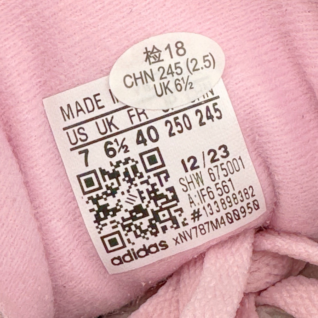 图片[16]-＃LJ渠道版特价 AD Originals Handball SPZL 手球运动员系列百搭休闲运动板鞋 粉黑 IF6561 口碑大厂出品 品控大底版型不断改良更新 原厂皮料 原装过验内外标加持 全套原纸板楦头开发 确保原汁原味 完美呈现桑巴版型 一比一鞋头弧度高度鞋身弧度 数据细节工艺流程均保持一致 这款来自阿迪达斯的这款HANDBALL SPZL前身是一双手球运动鞋 这一次拿来复刻 所以鞋面的主要色彩选用了黑色 鞋面外侧除了Spezial字母之外还有三叶草标志 Handball SPZL作为复古手球训练鞋与作为室内足球鞋的Samba有着异曲同工之处 但是质感更为出众的鞋身以及丰富的配色选择比起Samba来讲可以说是更胜一筹了 尺码对应库存‼️-选品中心