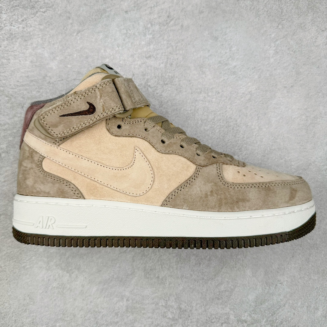 NK Air Force 1 Mid 空军一号中帮高帮百搭休闲运动板鞋 CG9908-102 柔软、弹性十足的缓震性能和出色的中底设计 横跨复古与现代的外型结合 造就出风靡全球三十多年的Force 1 尺码：36 36.5 37.5 38 38.5 39 40 40.5 41 42 42.5 43 44 44.5 45-选品中心