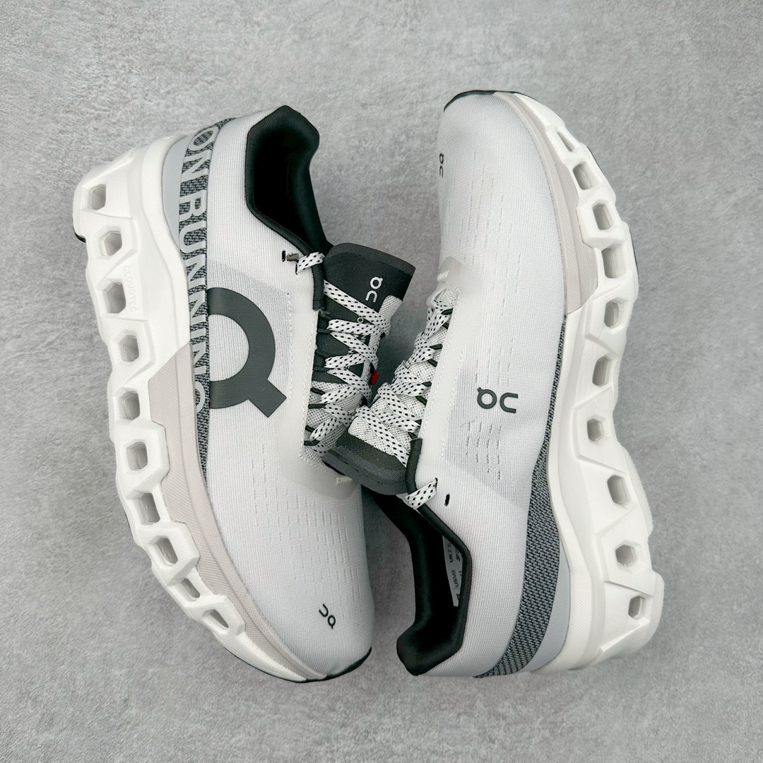 图片[3]-＃GX On Cloudmonster 2 昂跑减震生活休闲鞋 此运动品牌 开创于2010年 缓震着陆、强效回弹、轻柔质感的设计构思始终是ON研制关键 与此同时基于“为全球提供革新性的跑步感受”信念 陆续推出了多款跑鞋及其以专业运动人体跑步工程学为设计关键的功能性跑步服饰设备 让跑者不费力气地畅快畅跑 尺码：36 36.5 37.5 38 38.5 39 40 40.5 41 42 42.5 43 44 44.5 45-选品中心