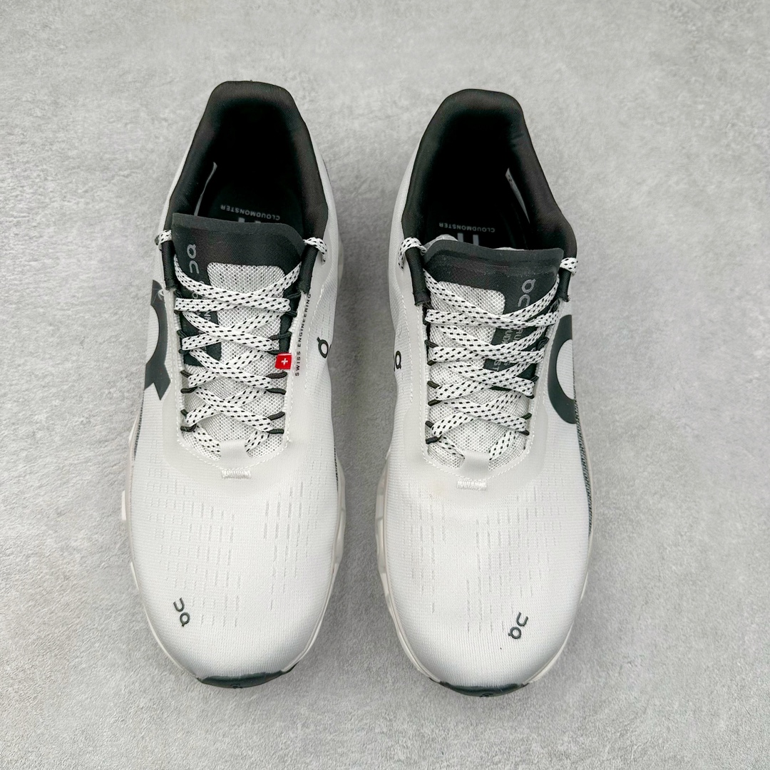 图片[2]-＃GX On Cloudmonster 2 昂跑减震生活休闲鞋 此运动品牌 开创于2010年 缓震着陆、强效回弹、轻柔质感的设计构思始终是ON研制关键 与此同时基于“为全球提供革新性的跑步感受”信念 陆续推出了多款跑鞋及其以专业运动人体跑步工程学为设计关键的功能性跑步服饰设备 让跑者不费力气地畅快畅跑 尺码：36 36.5 37.5 38 38.5 39 40 40.5 41 42 42.5 43 44 44.5 45-选品中心