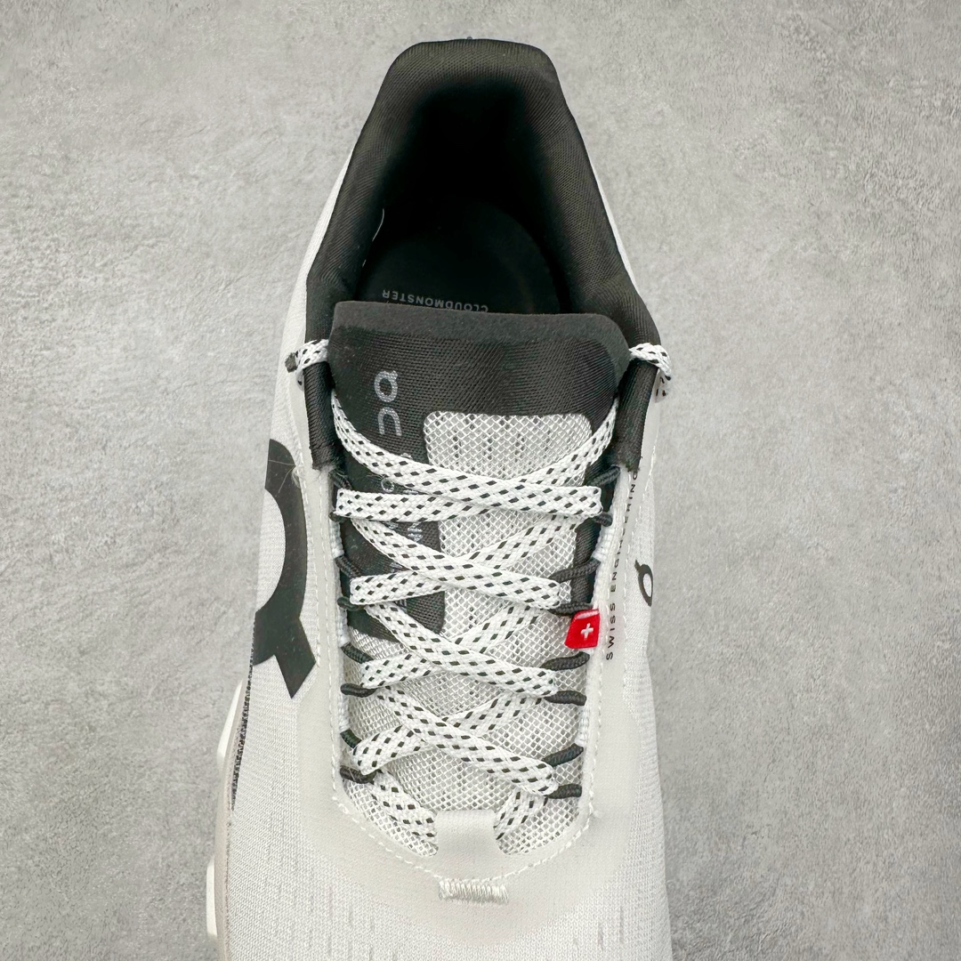 图片[5]-＃GX On Cloudmonster 2 昂跑减震生活休闲鞋 此运动品牌 开创于2010年 缓震着陆、强效回弹、轻柔质感的设计构思始终是ON研制关键 与此同时基于“为全球提供革新性的跑步感受”信念 陆续推出了多款跑鞋及其以专业运动人体跑步工程学为设计关键的功能性跑步服饰设备 让跑者不费力气地畅快畅跑 尺码：36 36.5 37.5 38 38.5 39 40 40.5 41 42 42.5 43 44 44.5 45-选品中心