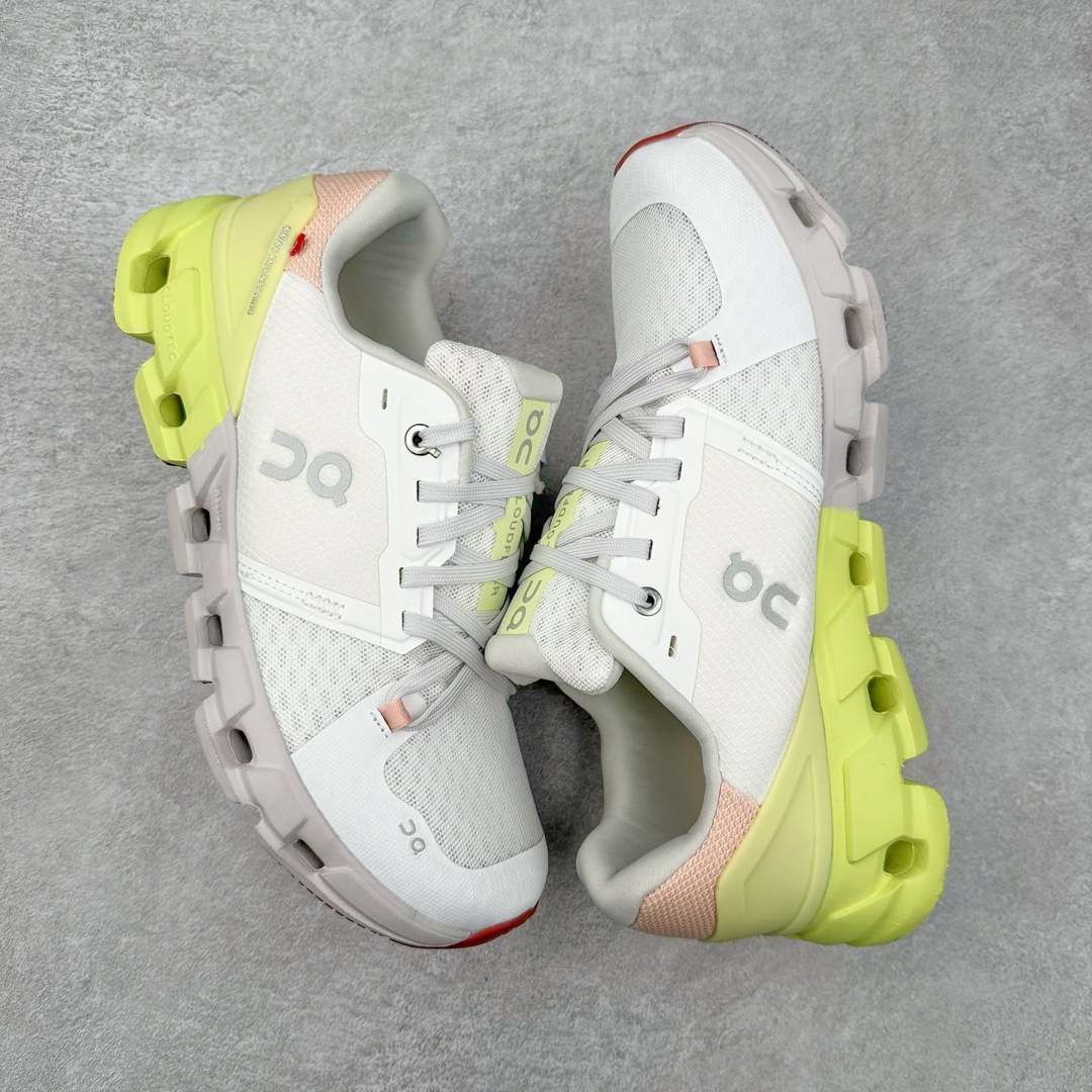 图片[3]-＃GX On Cloudflyer 4 昂跑减震生活休闲鞋 此运动品牌 开创于2010年 缓震着陆、强效回弹、轻柔质感的设计构思始终是ON研制关键 与此同时基于“为全球提供革新性的跑步感受”信念 陆续推出了多款跑鞋及其以专业运动人体跑步工程学为设计关键的功能性跑步服饰设备 让跑者不费力气地畅快畅跑 尺码：36 36.5 37.5 38 38.5 39 40 40.5 41 42 42.5 43 44 44.5 45-选品中心