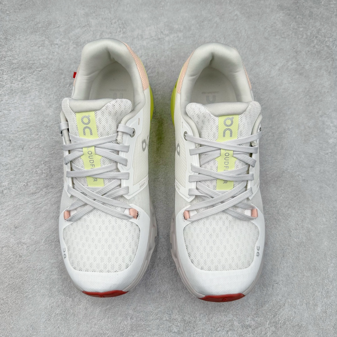 图片[2]-＃GX On Cloudflyer 4 昂跑减震生活休闲鞋 此运动品牌 开创于2010年 缓震着陆、强效回弹、轻柔质感的设计构思始终是ON研制关键 与此同时基于“为全球提供革新性的跑步感受”信念 陆续推出了多款跑鞋及其以专业运动人体跑步工程学为设计关键的功能性跑步服饰设备 让跑者不费力气地畅快畅跑 尺码：36 36.5 37.5 38 38.5 39 40 40.5 41 42 42.5 43 44 44.5 45-选品中心