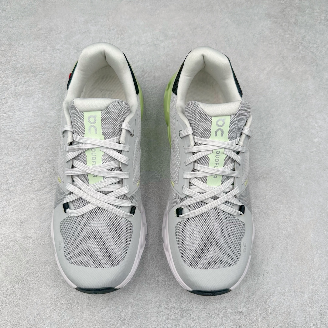 图片[2]-＃GX On Cloudflyer 4 昂跑减震生活休闲鞋 此运动品牌 开创于2010年 缓震着陆、强效回弹、轻柔质感的设计构思始终是ON研制关键 与此同时基于“为全球提供革新性的跑步感受”信念 陆续推出了多款跑鞋及其以专业运动人体跑步工程学为设计关键的功能性跑步服饰设备 让跑者不费力气地畅快畅跑 尺码：36 36.5 37.5 38 38.5 39 40 40.5 41 42 42.5 43 44 44.5 45-选品中心