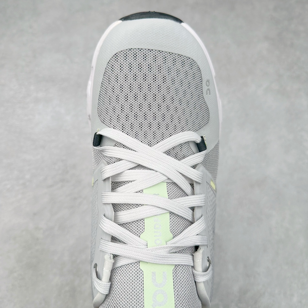 图片[4]-＃GX On Cloudflyer 4 昂跑减震生活休闲鞋 此运动品牌 开创于2010年 缓震着陆、强效回弹、轻柔质感的设计构思始终是ON研制关键 与此同时基于“为全球提供革新性的跑步感受”信念 陆续推出了多款跑鞋及其以专业运动人体跑步工程学为设计关键的功能性跑步服饰设备 让跑者不费力气地畅快畅跑 尺码：36 36.5 37.5 38 38.5 39 40 40.5 41 42 42.5 43 44 44.5 45-选品中心