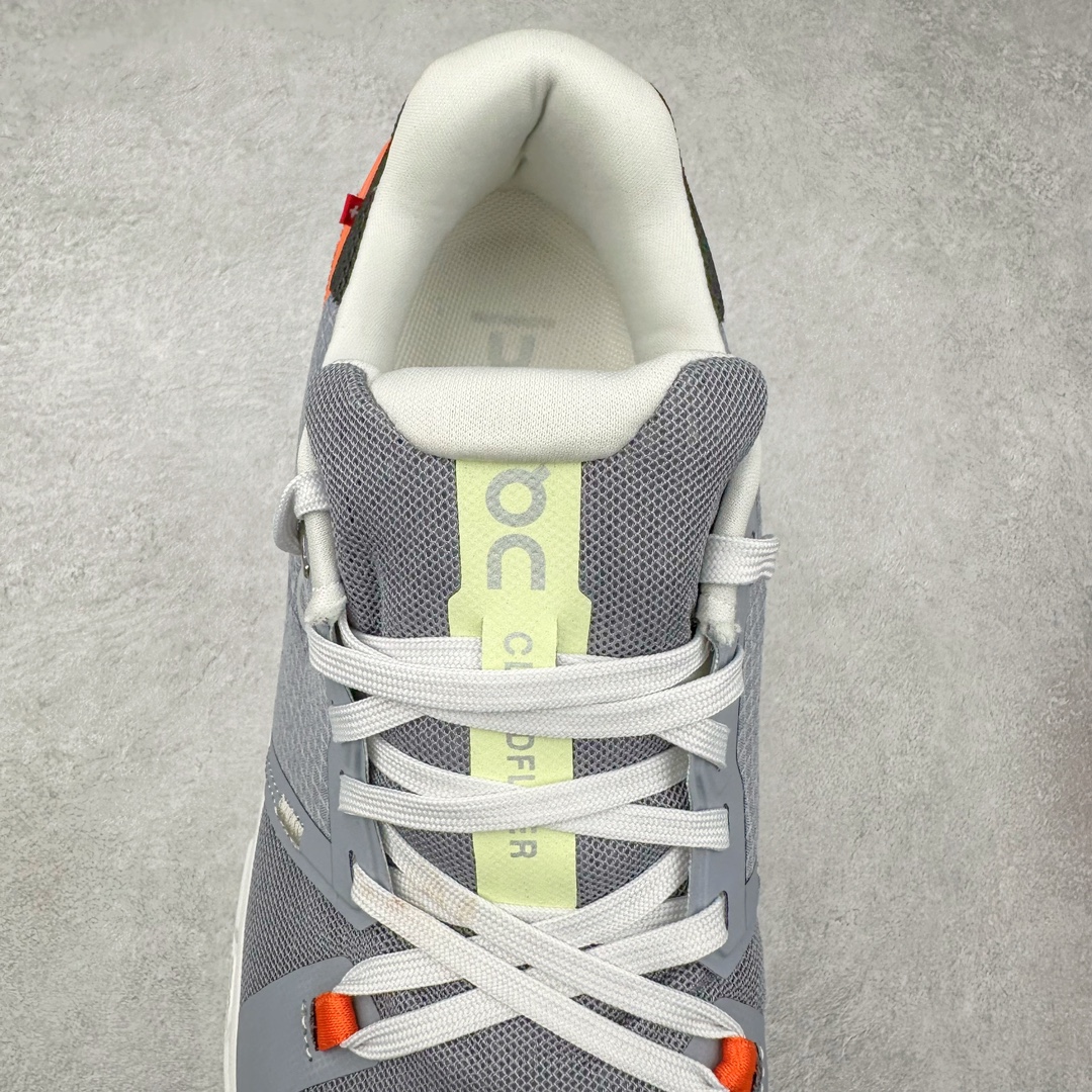 图片[5]-＃GX On Cloudflyer 4 昂跑减震生活休闲鞋 此运动品牌 开创于2010年 缓震着陆、强效回弹、轻柔质感的设计构思始终是ON研制关键 与此同时基于“为全球提供革新性的跑步感受”信念 陆续推出了多款跑鞋及其以专业运动人体跑步工程学为设计关键的功能性跑步服饰设备 让跑者不费力气地畅快畅跑 尺码：36 36.5 37.5 38 38.5 39 40 40.5 41 42 42.5 43 44 44.5 45-选品中心