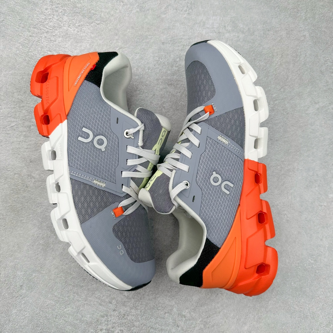 图片[3]-＃GX On Cloudflyer 4 昂跑减震生活休闲鞋 此运动品牌 开创于2010年 缓震着陆、强效回弹、轻柔质感的设计构思始终是ON研制关键 与此同时基于“为全球提供革新性的跑步感受”信念 陆续推出了多款跑鞋及其以专业运动人体跑步工程学为设计关键的功能性跑步服饰设备 让跑者不费力气地畅快畅跑 尺码：36 36.5 37.5 38 38.5 39 40 40.5 41 42 42.5 43 44 44.5 45-选品中心