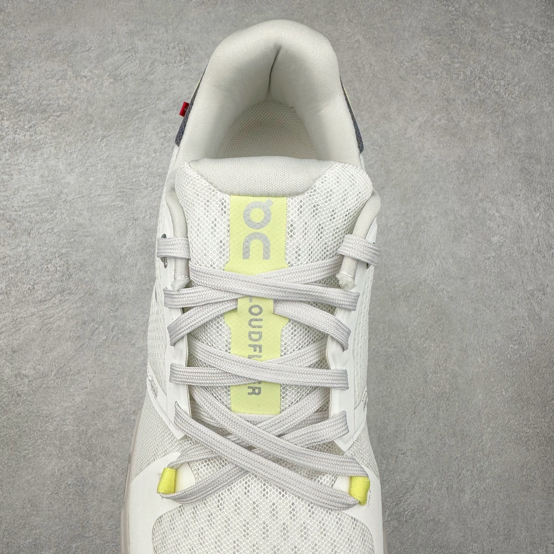 图片[5]-＃GX On Cloudflyer 4 昂跑减震生活休闲鞋 此运动品牌 开创于2010年 缓震着陆、强效回弹、轻柔质感的设计构思始终是ON研制关键 与此同时基于“为全球提供革新性的跑步感受”信念 陆续推出了多款跑鞋及其以专业运动人体跑步工程学为设计关键的功能性跑步服饰设备 让跑者不费力气地畅快畅跑 尺码：36 36.5 37.5 38 38.5 39 40 40.5 41 42 42.5 43 44 44.5 45-选品中心