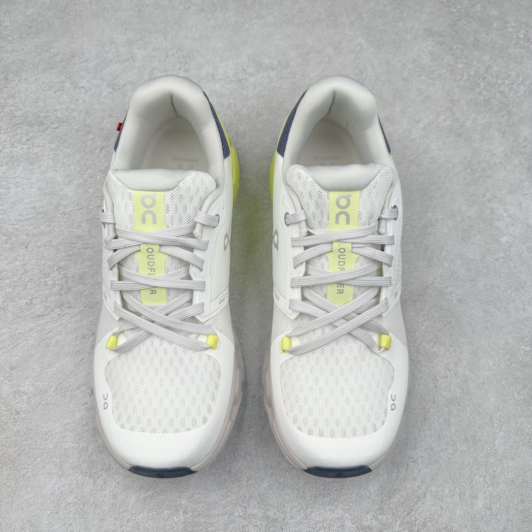 图片[2]-＃GX On Cloudflyer 4 昂跑减震生活休闲鞋 此运动品牌 开创于2010年 缓震着陆、强效回弹、轻柔质感的设计构思始终是ON研制关键 与此同时基于“为全球提供革新性的跑步感受”信念 陆续推出了多款跑鞋及其以专业运动人体跑步工程学为设计关键的功能性跑步服饰设备 让跑者不费力气地畅快畅跑 尺码：36 36.5 37.5 38 38.5 39 40 40.5 41 42 42.5 43 44 44.5 45-选品中心