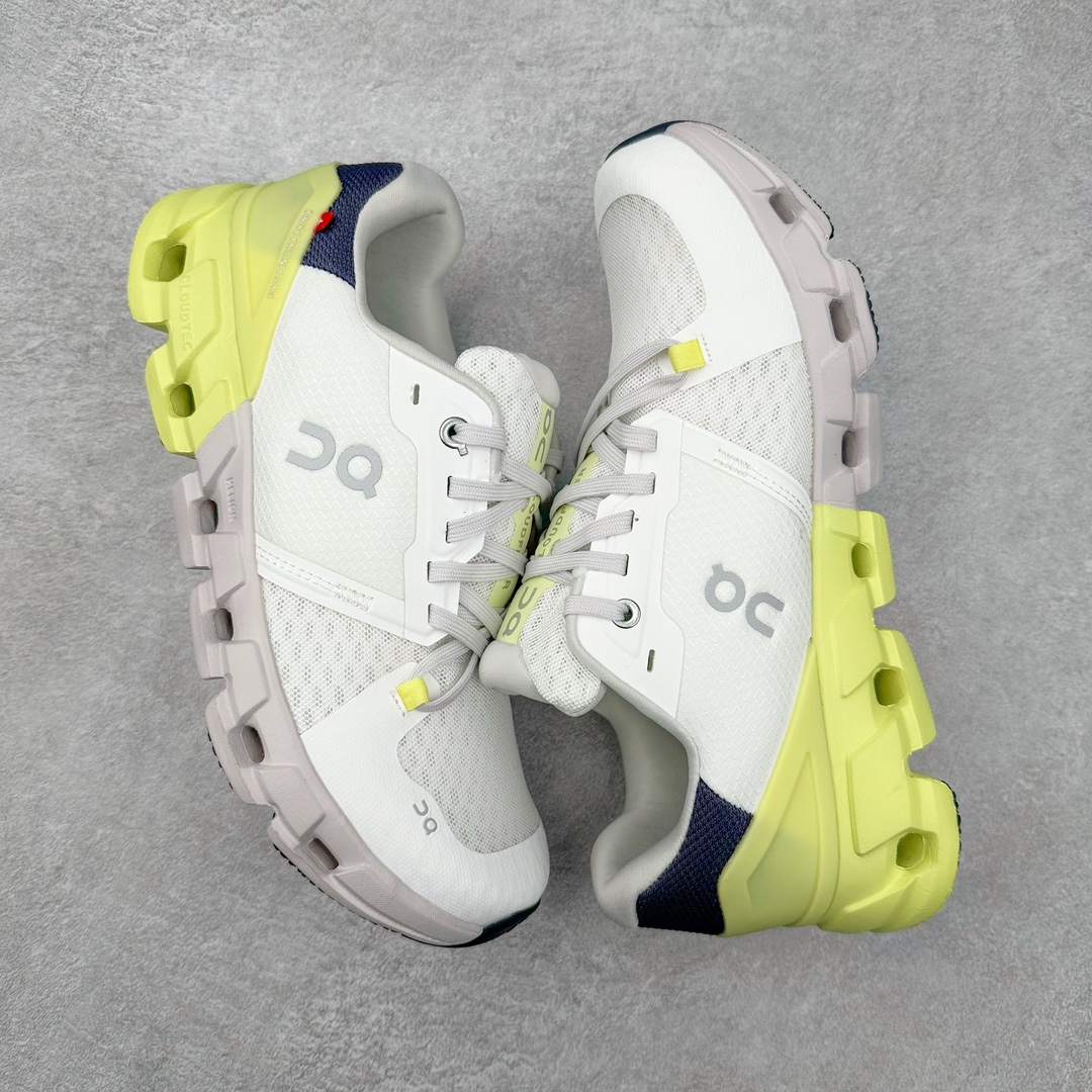 图片[3]-＃GX On Cloudflyer 4 昂跑减震生活休闲鞋 此运动品牌 开创于2010年 缓震着陆、强效回弹、轻柔质感的设计构思始终是ON研制关键 与此同时基于“为全球提供革新性的跑步感受”信念 陆续推出了多款跑鞋及其以专业运动人体跑步工程学为设计关键的功能性跑步服饰设备 让跑者不费力气地畅快畅跑 尺码：36 36.5 37.5 38 38.5 39 40 40.5 41 42 42.5 43 44 44.5 45-选品中心