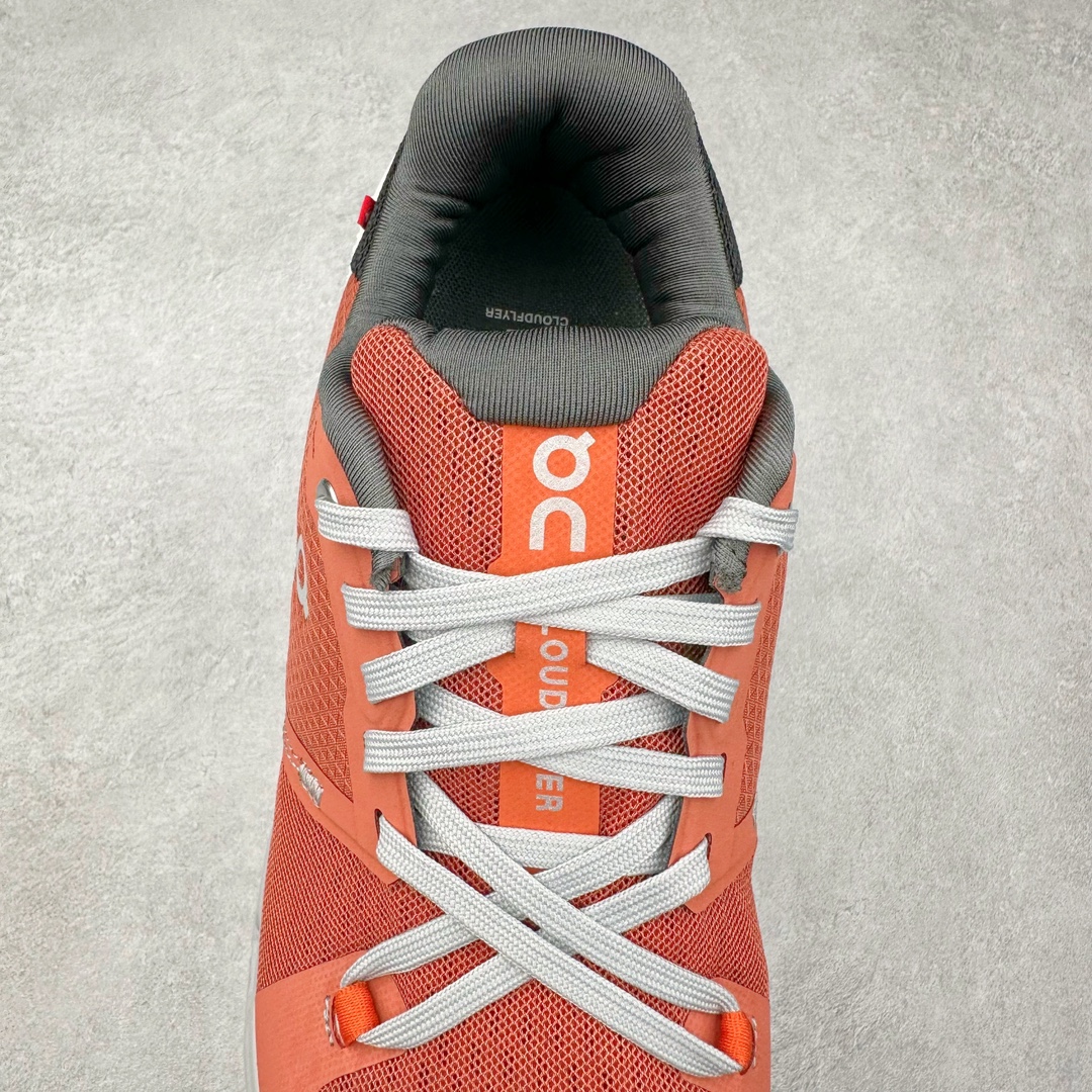 图片[5]-＃GX On Cloudflyer 4 昂跑减震生活休闲鞋 此运动品牌 开创于2010年 缓震着陆、强效回弹、轻柔质感的设计构思始终是ON研制关键 与此同时基于“为全球提供革新性的跑步感受”信念 陆续推出了多款跑鞋及其以专业运动人体跑步工程学为设计关键的功能性跑步服饰设备 让跑者不费力气地畅快畅跑 尺码：36 36.5 37.5 38 38.5 39 40 40.5 41 42 42.5 43 44 44.5 45-选品中心