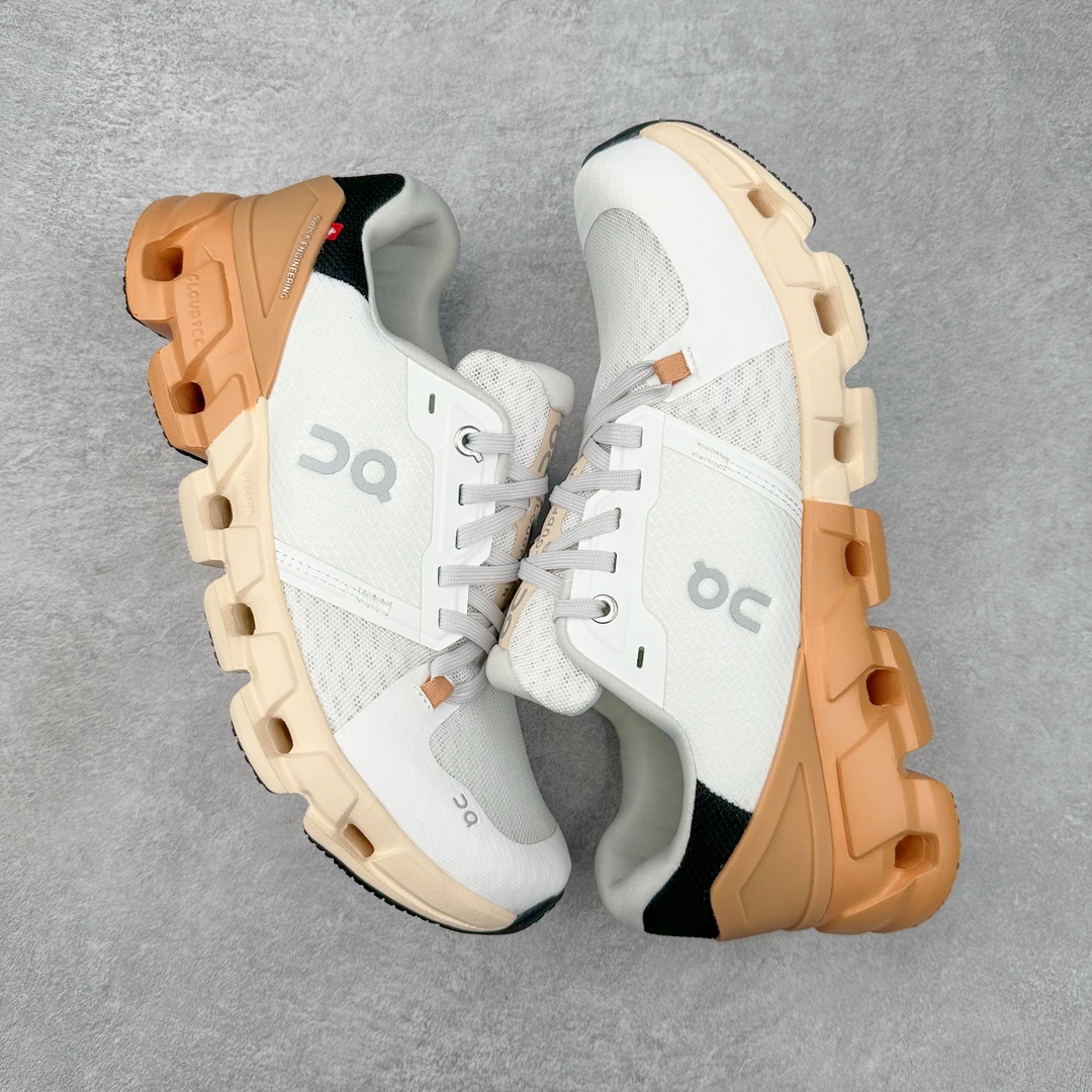 图片[3]-＃GX On Cloudflyer 4 昂跑减震生活休闲鞋 此运动品牌 开创于2010年 缓震着陆、强效回弹、轻柔质感的设计构思始终是ON研制关键 与此同时基于“为全球提供革新性的跑步感受”信念 陆续推出了多款跑鞋及其以专业运动人体跑步工程学为设计关键的功能性跑步服饰设备 让跑者不费力气地畅快畅跑 尺码：36 36.5 37.5 38 38.5 39 40 40.5 41 42 42.5 43 44 44.5 45-选品中心