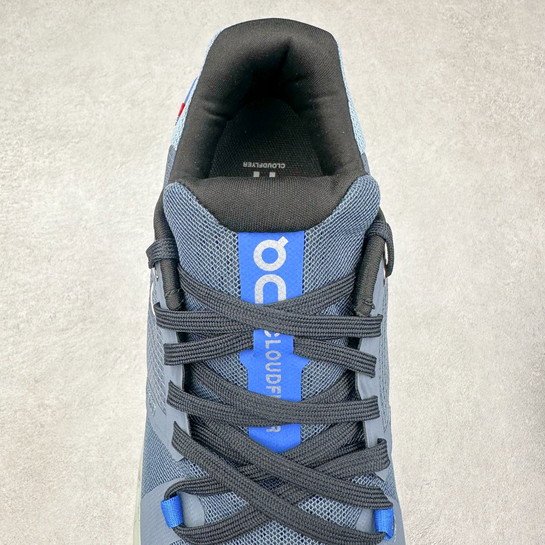 图片[5]-＃GX On Cloudflyer 4 昂跑减震生活休闲鞋 此运动品牌 开创于2010年 缓震着陆、强效回弹、轻柔质感的设计构思始终是ON研制关键 与此同时基于“为全球提供革新性的跑步感受”信念 陆续推出了多款跑鞋及其以专业运动人体跑步工程学为设计关键的功能性跑步服饰设备 让跑者不费力气地畅快畅跑 尺码：36 36.5 37.5 38 38.5 39 40 40.5 41 42 42.5 43 44 44.5 45-选品中心