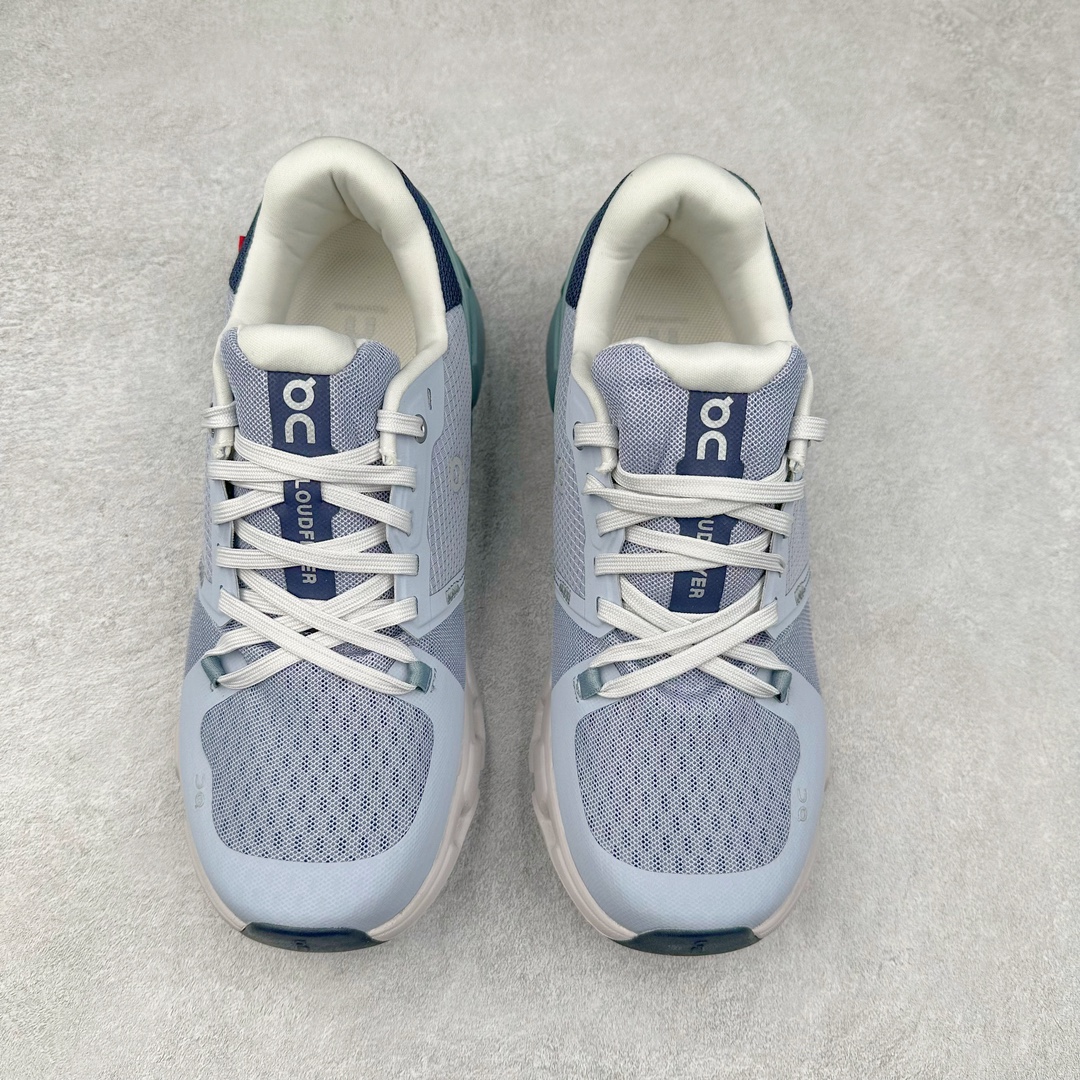 图片[2]-＃GX On Cloudflyer 4 昂跑减震生活休闲鞋 此运动品牌 开创于2010年 缓震着陆、强效回弹、轻柔质感的设计构思始终是ON研制关键 与此同时基于“为全球提供革新性的跑步感受”信念 陆续推出了多款跑鞋及其以专业运动人体跑步工程学为设计关键的功能性跑步服饰设备 让跑者不费力气地畅快畅跑 尺码：36 36.5 37.5 38 38.5 39 40 40.5 41 42 42.5 43 44 44.5 45-选品中心