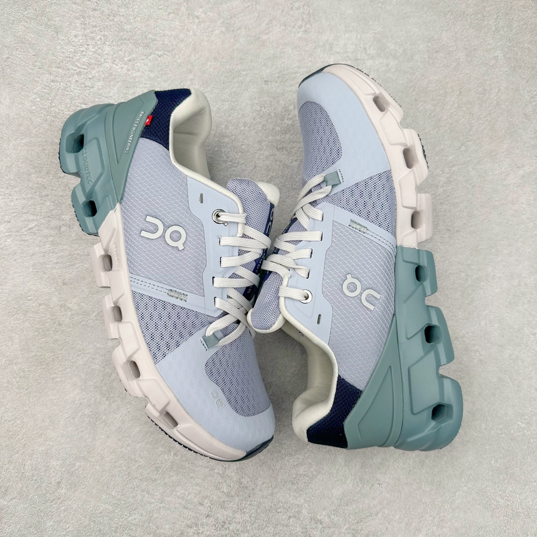 图片[3]-＃GX On Cloudflyer 4 昂跑减震生活休闲鞋 此运动品牌 开创于2010年 缓震着陆、强效回弹、轻柔质感的设计构思始终是ON研制关键 与此同时基于“为全球提供革新性的跑步感受”信念 陆续推出了多款跑鞋及其以专业运动人体跑步工程学为设计关键的功能性跑步服饰设备 让跑者不费力气地畅快畅跑 尺码：36 36.5 37.5 38 38.5 39 40 40.5 41 42 42.5 43 44 44.5 45-选品中心