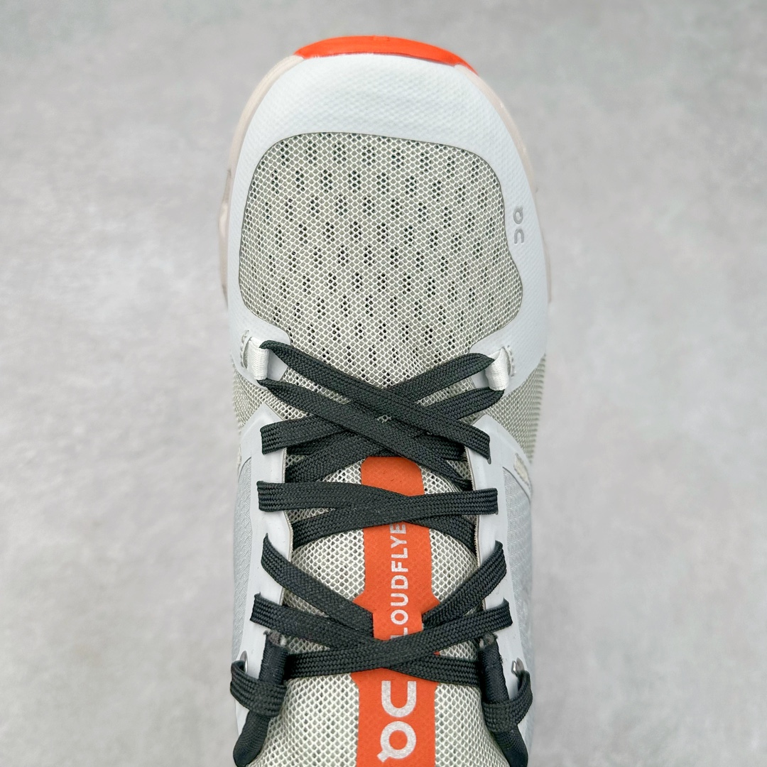 图片[4]-＃GX On Cloudflyer 4 昂跑减震生活休闲鞋 此运动品牌 开创于2010年 缓震着陆、强效回弹、轻柔质感的设计构思始终是ON研制关键 与此同时基于“为全球提供革新性的跑步感受”信念 陆续推出了多款跑鞋及其以专业运动人体跑步工程学为设计关键的功能性跑步服饰设备 让跑者不费力气地畅快畅跑 尺码：36 36.5 37.5 38 38.5 39 40 40.5 41 42 42.5 43 44 44.5 45-选品中心