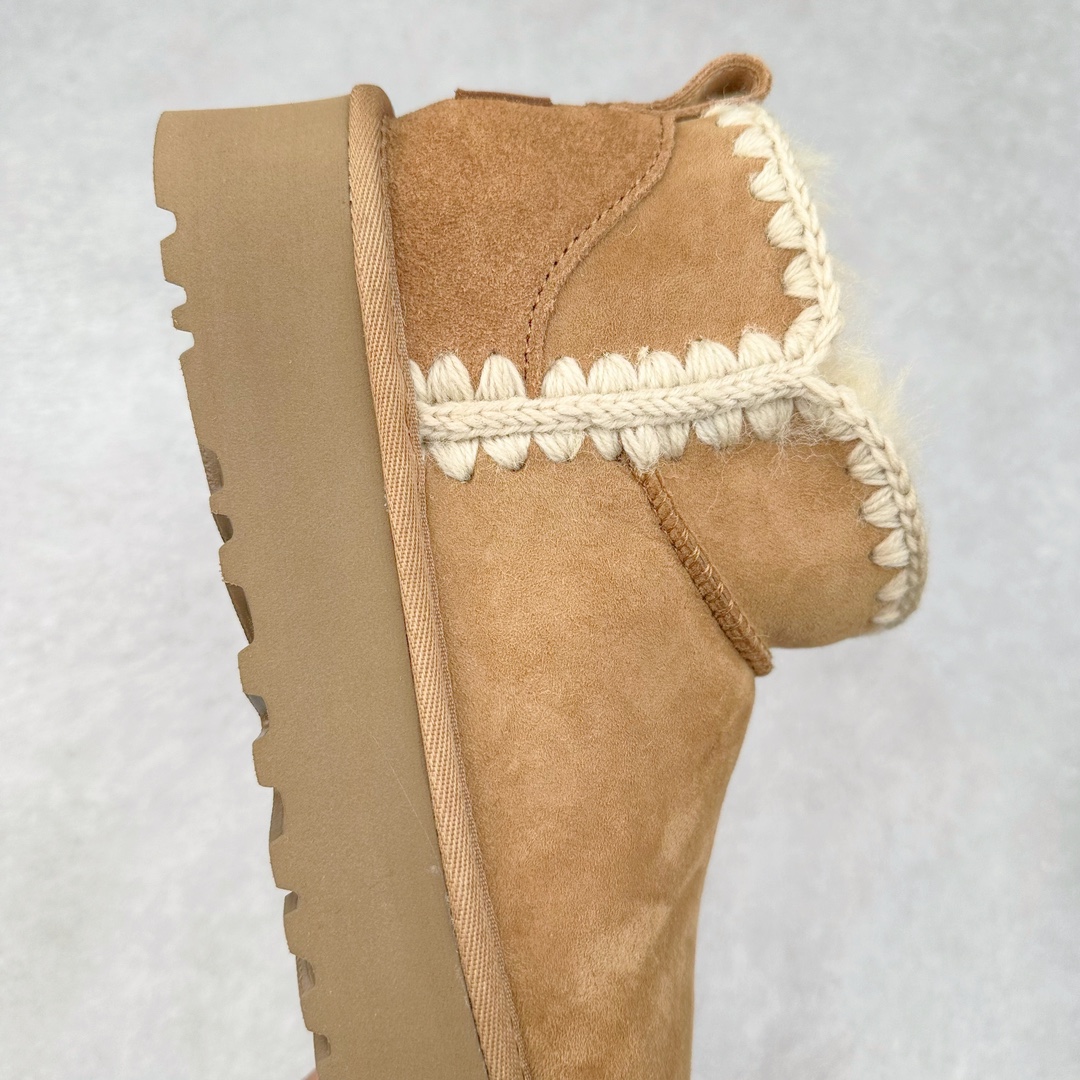 图片[6]-＃SP原厂 UGG 6109G 周冬雨编织秋冬羊皮毛一体雪地靴 全鞋采用ZP同厂 隆丰A级澳洲进口羊皮毛一体 品牌代工厂生产线 完全遵循ZP工艺流程 代工厂原厂版师 秉承无原鞋不开发选择 注重每一处细节 市面最正版型 TREADLITE\\\”轻翼\\\”科技外底 轻便/耐用/柔韧/桩型【售后郑重承诺】一个月内若出现重大脱胶/断底等质量问题 直接为您换新！尺码：35 36 37 38 39 40-选品中心