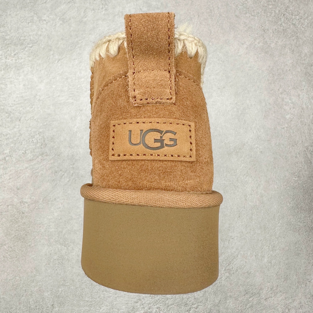 图片[8]-＃SP原厂 UGG 6109G 周冬雨编织秋冬羊皮毛一体雪地靴 全鞋采用ZP同厂 隆丰A级澳洲进口羊皮毛一体 品牌代工厂生产线 完全遵循ZP工艺流程 代工厂原厂版师 秉承无原鞋不开发选择 注重每一处细节 市面最正版型 TREADLITE\\\”轻翼\\\”科技外底 轻便/耐用/柔韧/桩型【售后郑重承诺】一个月内若出现重大脱胶/断底等质量问题 直接为您换新！尺码：35 36 37 38 39 40-选品中心