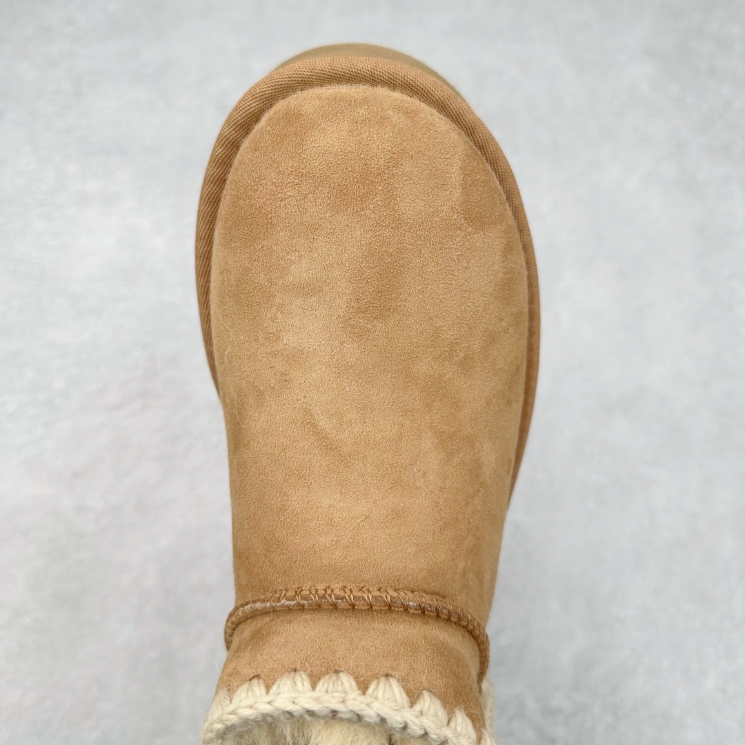 图片[4]-＃SP原厂 UGG 6109G 周冬雨编织秋冬羊皮毛一体雪地靴 全鞋采用ZP同厂 隆丰A级澳洲进口羊皮毛一体 品牌代工厂生产线 完全遵循ZP工艺流程 代工厂原厂版师 秉承无原鞋不开发选择 注重每一处细节 市面最正版型 TREADLITE\\\”轻翼\\\”科技外底 轻便/耐用/柔韧/桩型【售后郑重承诺】一个月内若出现重大脱胶/断底等质量问题 直接为您换新！尺码：35 36 37 38 39 40-选品中心