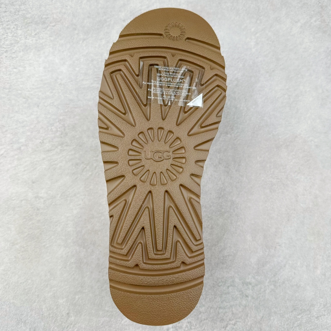 图片[9]-＃SP原厂 UGG 6109G 周冬雨编织秋冬羊皮毛一体雪地靴 全鞋采用ZP同厂 隆丰A级澳洲进口羊皮毛一体 品牌代工厂生产线 完全遵循ZP工艺流程 代工厂原厂版师 秉承无原鞋不开发选择 注重每一处细节 市面最正版型 TREADLITE\\\”轻翼\\\”科技外底 轻便/耐用/柔韧/桩型【售后郑重承诺】一个月内若出现重大脱胶/断底等质量问题 直接为您换新！尺码：35 36 37 38 39 40-选品中心