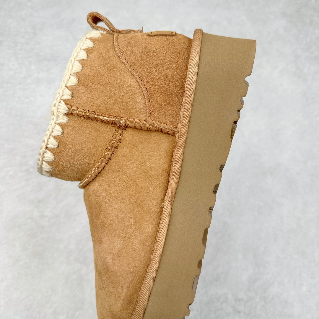 图片[7]-＃SP原厂 UGG 6109G 周冬雨编织秋冬羊皮毛一体雪地靴 全鞋采用ZP同厂 隆丰A级澳洲进口羊皮毛一体 品牌代工厂生产线 完全遵循ZP工艺流程 代工厂原厂版师 秉承无原鞋不开发选择 注重每一处细节 市面最正版型 TREADLITE\\\”轻翼\\\”科技外底 轻便/耐用/柔韧/桩型【售后郑重承诺】一个月内若出现重大脱胶/断底等质量问题 直接为您换新！尺码：35 36 37 38 39 40-选品中心