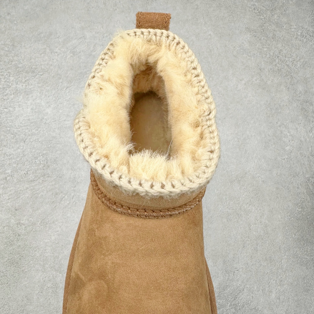 图片[5]-＃SP原厂 UGG 6109G 周冬雨编织秋冬羊皮毛一体雪地靴 全鞋采用ZP同厂 隆丰A级澳洲进口羊皮毛一体 品牌代工厂生产线 完全遵循ZP工艺流程 代工厂原厂版师 秉承无原鞋不开发选择 注重每一处细节 市面最正版型 TREADLITE\\\”轻翼\\\”科技外底 轻便/耐用/柔韧/桩型【售后郑重承诺】一个月内若出现重大脱胶/断底等质量问题 直接为您换新！尺码：35 36 37 38 39 40-选品中心