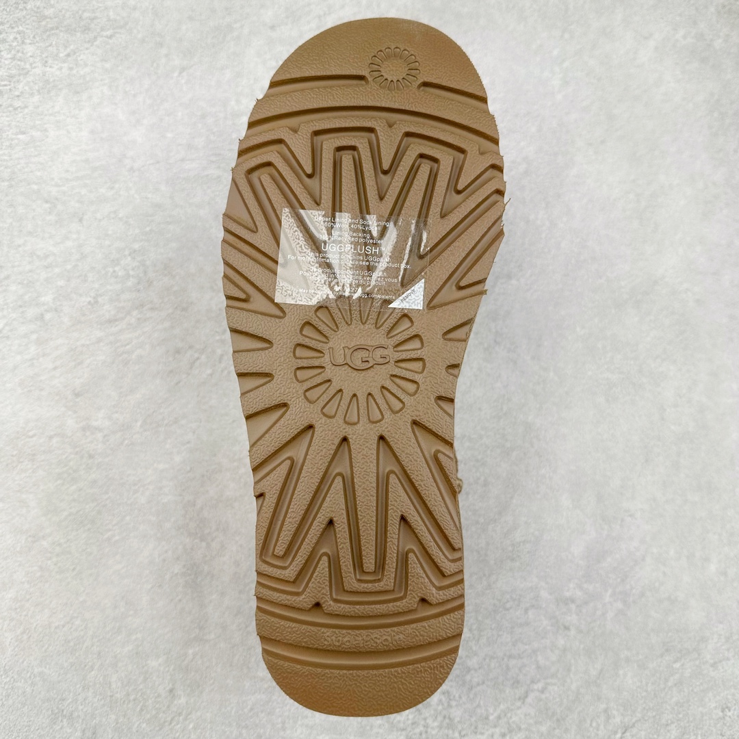 图片[9]-＃SP原厂 UGG 6109G 周冬雨编织秋冬羊皮毛一体雪地靴 全鞋采用ZP同厂 隆丰A级澳洲进口羊皮毛一体 品牌代工厂生产线 完全遵循ZP工艺流程 代工厂原厂版师 秉承无原鞋不开发选择 注重每一处细节 市面最正版型 TREADLITE\\\”轻翼\\\”科技外底 轻便/耐用/柔韧/桩型【售后郑重承诺】一个月内若出现重大脱胶/断底等质量问题 直接为您换新！尺码：35 36 37 38 39 40-选品中心