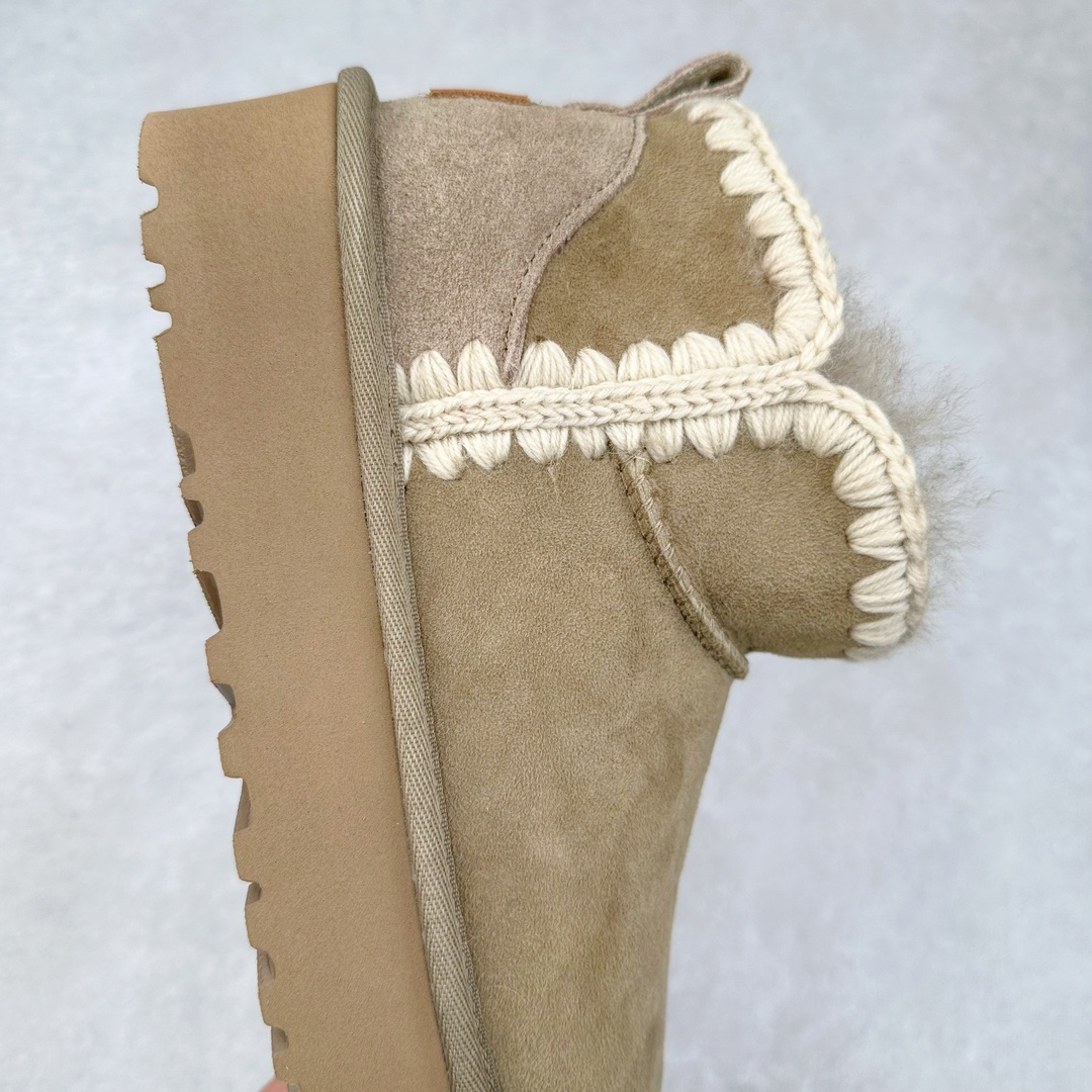 图片[6]-＃SP原厂 UGG 6109G 周冬雨编织秋冬羊皮毛一体雪地靴 全鞋采用ZP同厂 隆丰A级澳洲进口羊皮毛一体 品牌代工厂生产线 完全遵循ZP工艺流程 代工厂原厂版师 秉承无原鞋不开发选择 注重每一处细节 市面最正版型 TREADLITE\\\”轻翼\\\”科技外底 轻便/耐用/柔韧/桩型【售后郑重承诺】一个月内若出现重大脱胶/断底等质量问题 直接为您换新！尺码：35 36 37 38 39 40-选品中心