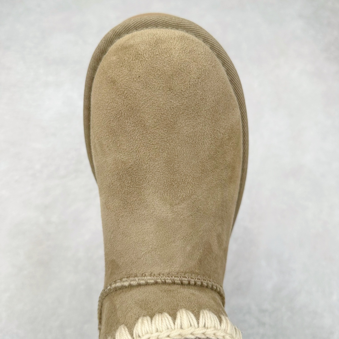 图片[4]-＃SP原厂 UGG 6109G 周冬雨编织秋冬羊皮毛一体雪地靴 全鞋采用ZP同厂 隆丰A级澳洲进口羊皮毛一体 品牌代工厂生产线 完全遵循ZP工艺流程 代工厂原厂版师 秉承无原鞋不开发选择 注重每一处细节 市面最正版型 TREADLITE\\\”轻翼\\\”科技外底 轻便/耐用/柔韧/桩型【售后郑重承诺】一个月内若出现重大脱胶/断底等质量问题 直接为您换新！尺码：35 36 37 38 39 40-选品中心