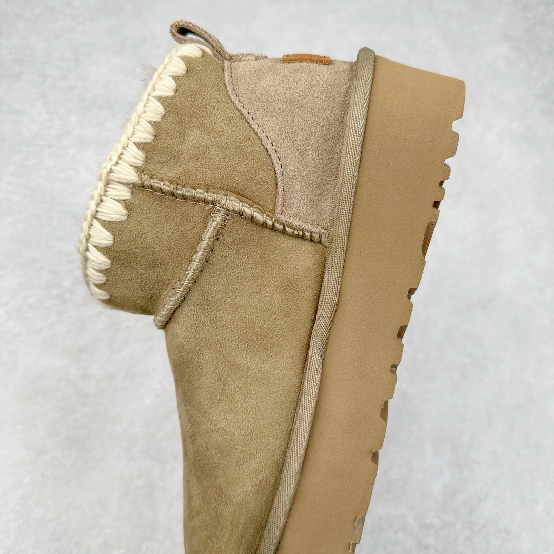 图片[7]-＃SP原厂 UGG 6109G 周冬雨编织秋冬羊皮毛一体雪地靴 全鞋采用ZP同厂 隆丰A级澳洲进口羊皮毛一体 品牌代工厂生产线 完全遵循ZP工艺流程 代工厂原厂版师 秉承无原鞋不开发选择 注重每一处细节 市面最正版型 TREADLITE\\\”轻翼\\\”科技外底 轻便/耐用/柔韧/桩型【售后郑重承诺】一个月内若出现重大脱胶/断底等质量问题 直接为您换新！尺码：35 36 37 38 39 40-选品中心