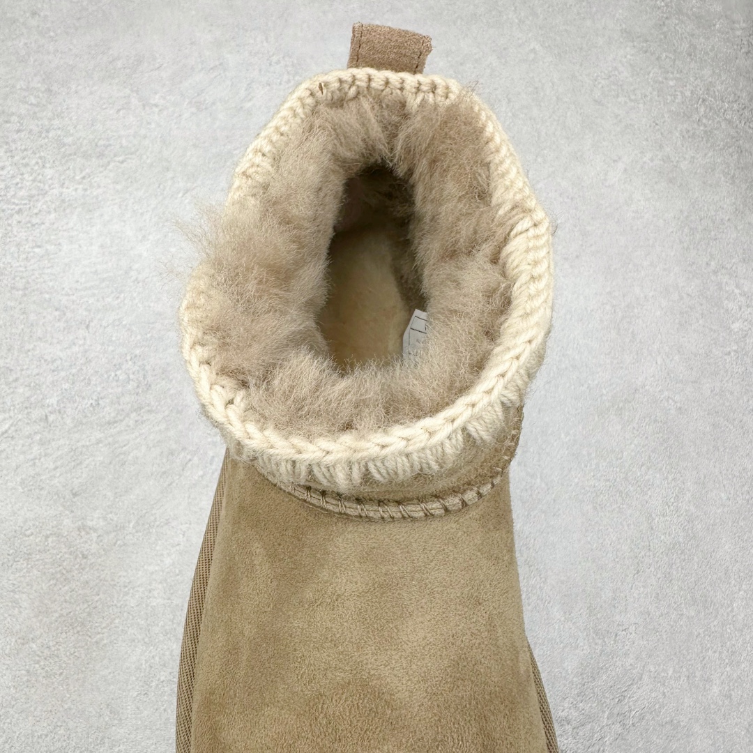 图片[5]-＃SP原厂 UGG 6109G 周冬雨编织秋冬羊皮毛一体雪地靴 全鞋采用ZP同厂 隆丰A级澳洲进口羊皮毛一体 品牌代工厂生产线 完全遵循ZP工艺流程 代工厂原厂版师 秉承无原鞋不开发选择 注重每一处细节 市面最正版型 TREADLITE\\\”轻翼\\\”科技外底 轻便/耐用/柔韧/桩型【售后郑重承诺】一个月内若出现重大脱胶/断底等质量问题 直接为您换新！尺码：35 36 37 38 39 40-选品中心