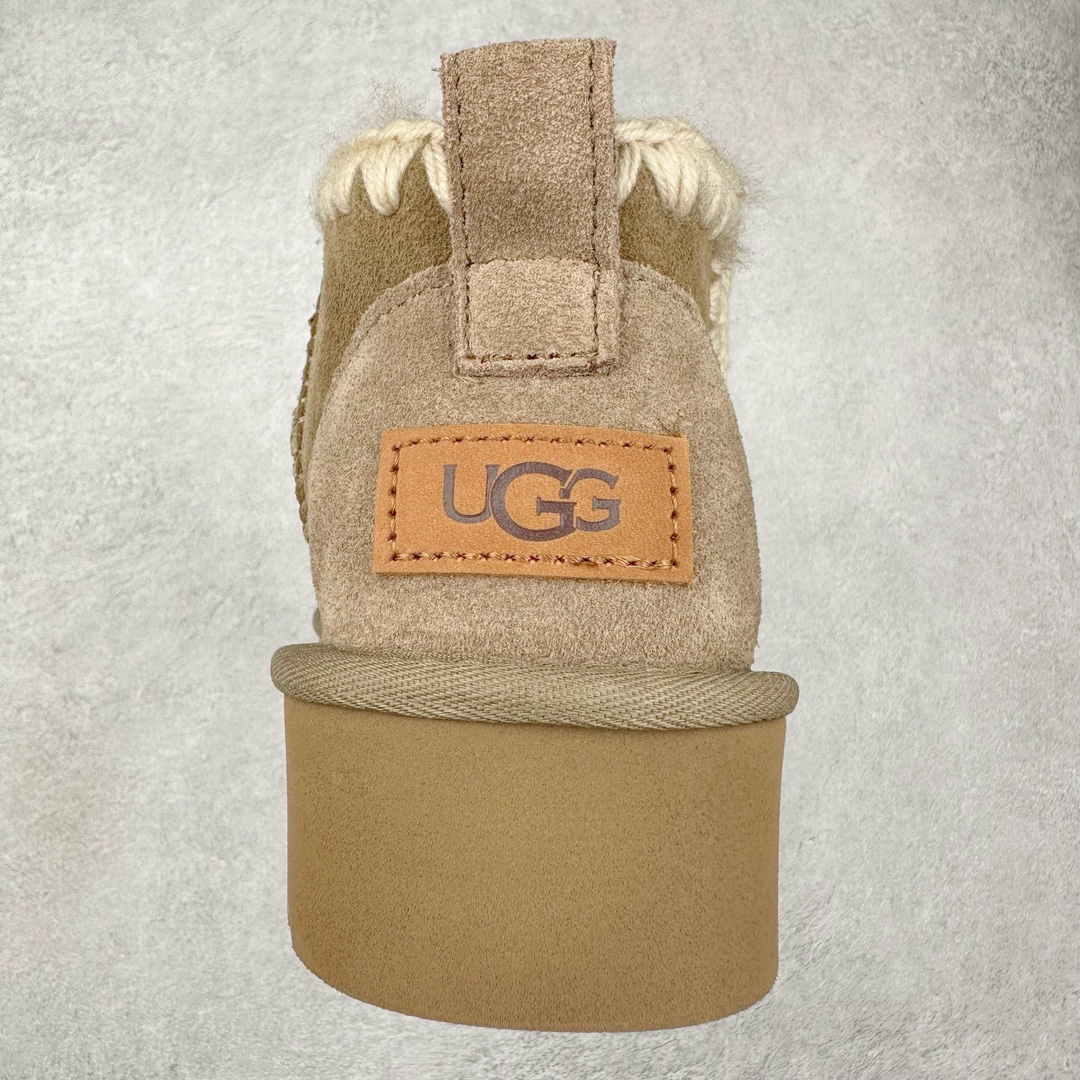 图片[8]-＃SP原厂 UGG 6109G 周冬雨编织秋冬羊皮毛一体雪地靴 全鞋采用ZP同厂 隆丰A级澳洲进口羊皮毛一体 品牌代工厂生产线 完全遵循ZP工艺流程 代工厂原厂版师 秉承无原鞋不开发选择 注重每一处细节 市面最正版型 TREADLITE\\\”轻翼\\\”科技外底 轻便/耐用/柔韧/桩型【售后郑重承诺】一个月内若出现重大脱胶/断底等质量问题 直接为您换新！尺码：35 36 37 38 39 40-选品中心