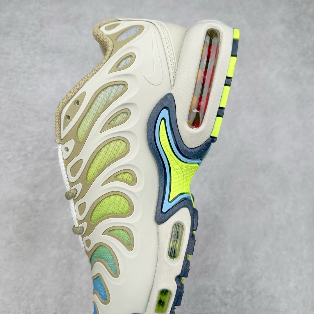 图片[7]-＃特价福利 NK Air Max Plus Drift 复古气垫跑鞋 中底造型大部分保留，仅在前段追加了加固上翻 鞋面的经典轮廓得以重塑 带来更契合现代审美的外观 整双鞋采用撞色妆点 鞋面采用网眼布和皮革材质打造 鞋舌处带有 3M 反光科技 鞋垫处和鞋后跟印有 “TN” 字样 彰显鞋款身份 配置方面中底搭载 Air Max 科技 保证了日常穿着的缓震性 尺码：36 36.5 37.5 38 38.5 39 40 40.5 41 42 42.5 43 44 44.5 45-选品中心
